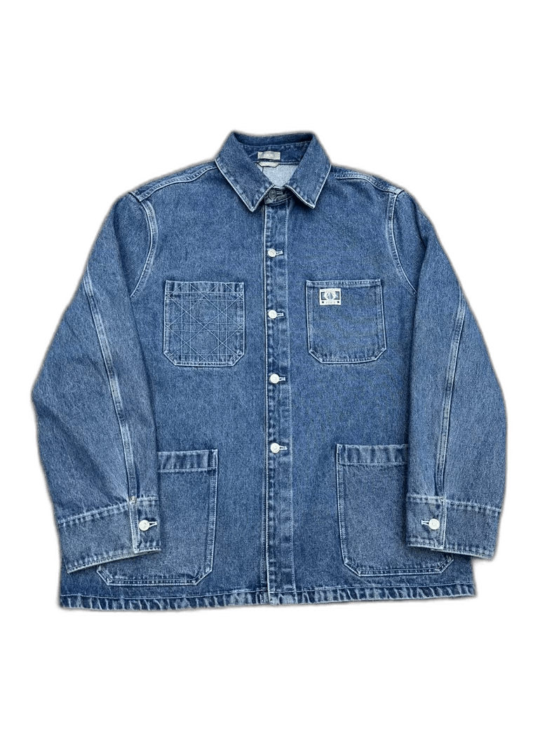 Dior dior new distressed denim jacket Size US XL / EU 56 / 4 - 1 Thumbnail
