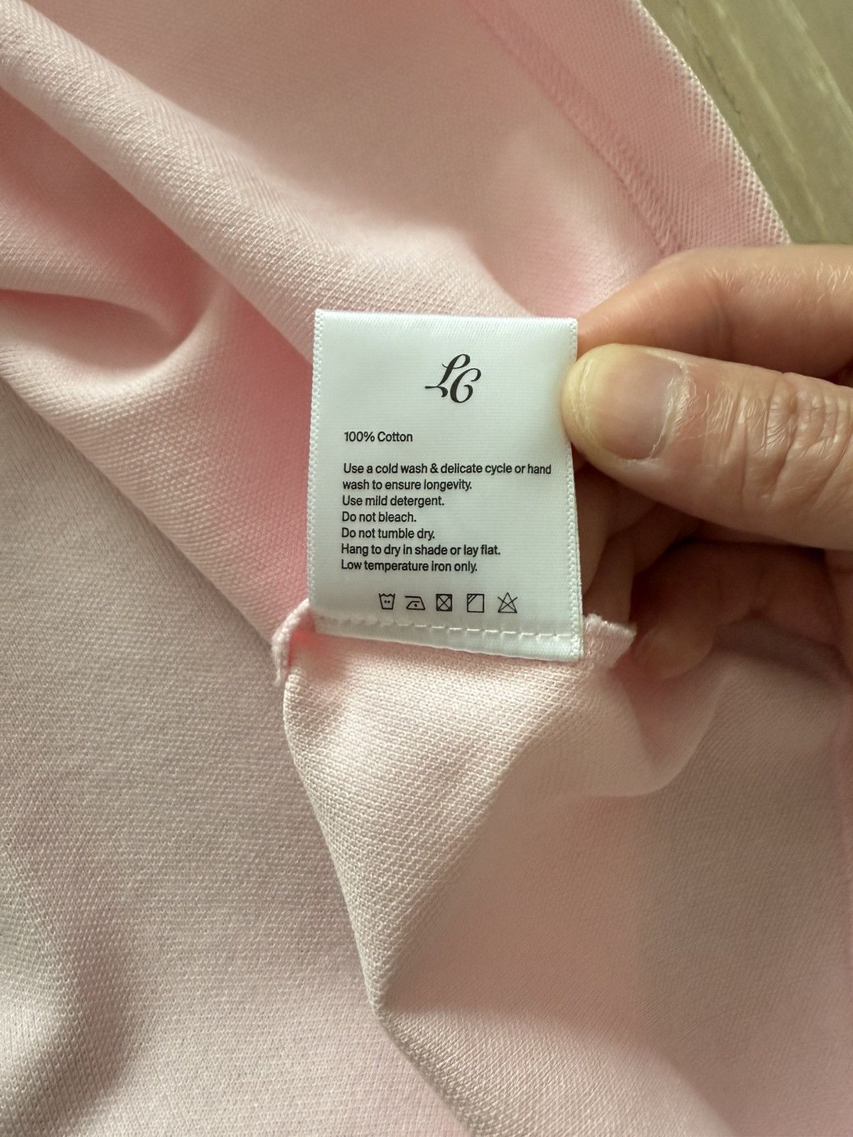 Other La Corsia Brown Pink Polo Size US L / EU 52-54 / 3 - 6 Thumbnail