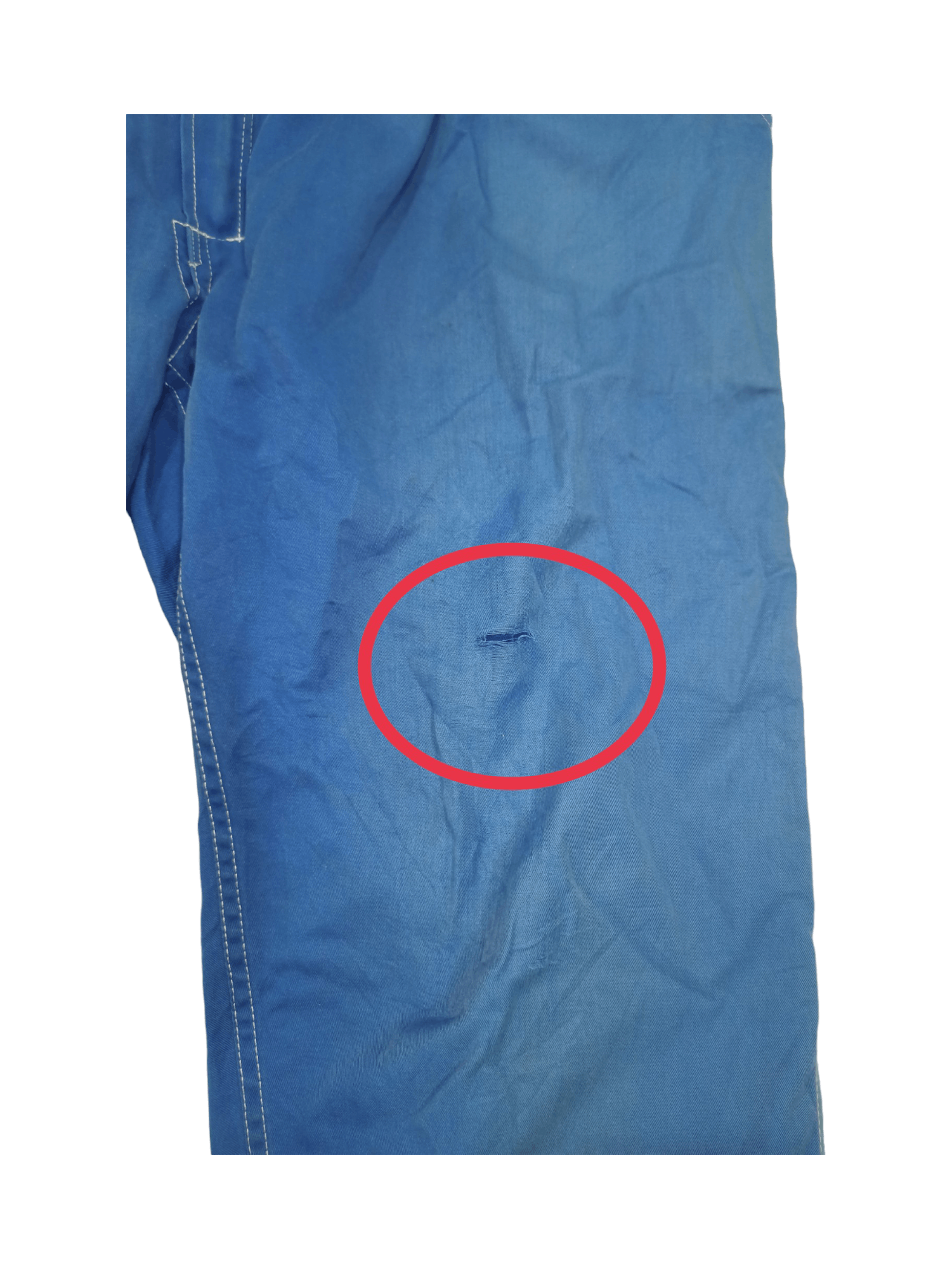 Gear for Sports Vintage Suzuki Technical Staff Fade Blue Coveralls Size US 37 - 16 Thumbnail