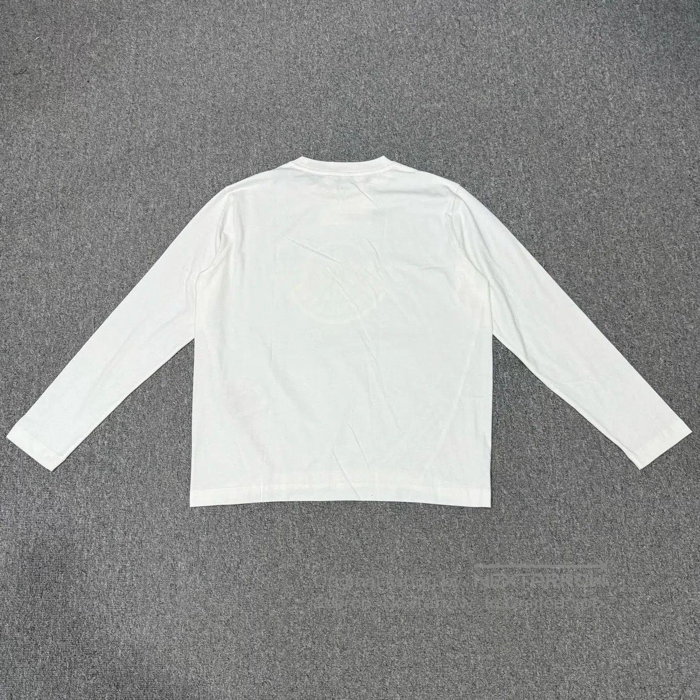 Moncler Moncler White Chest Logo Sweatshirt. Size US L / EU 52-54 / 3 - 2 Thumbnail