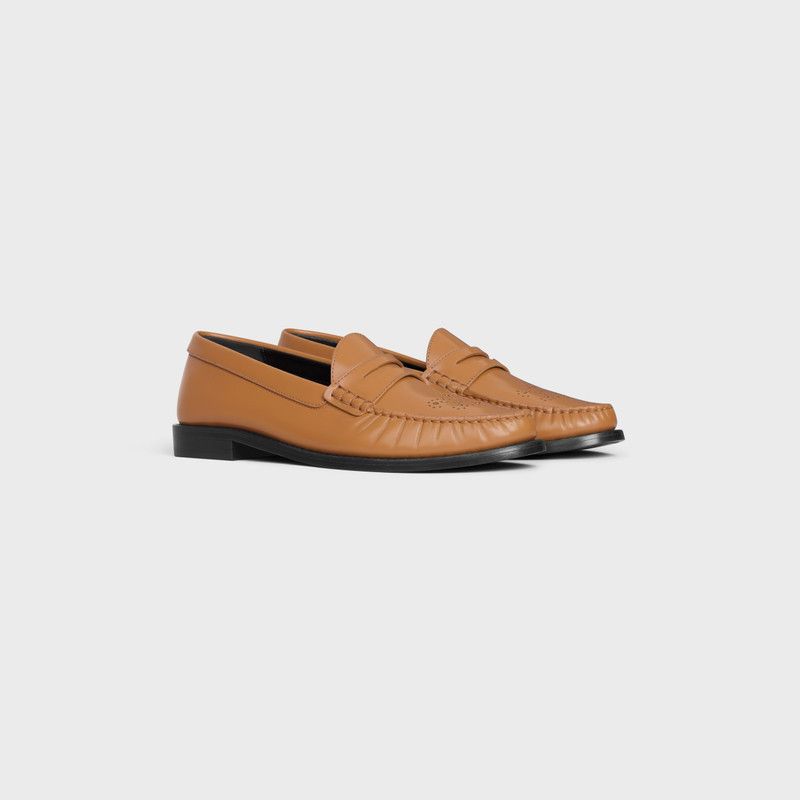 Celine o1bcso1str0126 361753602C Vivienne Loafers in Light Tan Size US 8 / IT 38 - 2 Thumbnail