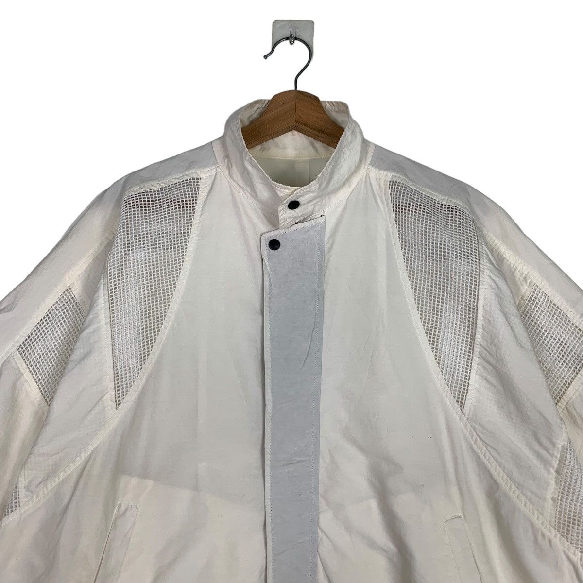 Japanese Brand SUPERIOR Pastime Wear Mesh Short Sleeve Jacket #0375-C17 Size US L / EU 52-54 / 3 - 2 Thumbnail