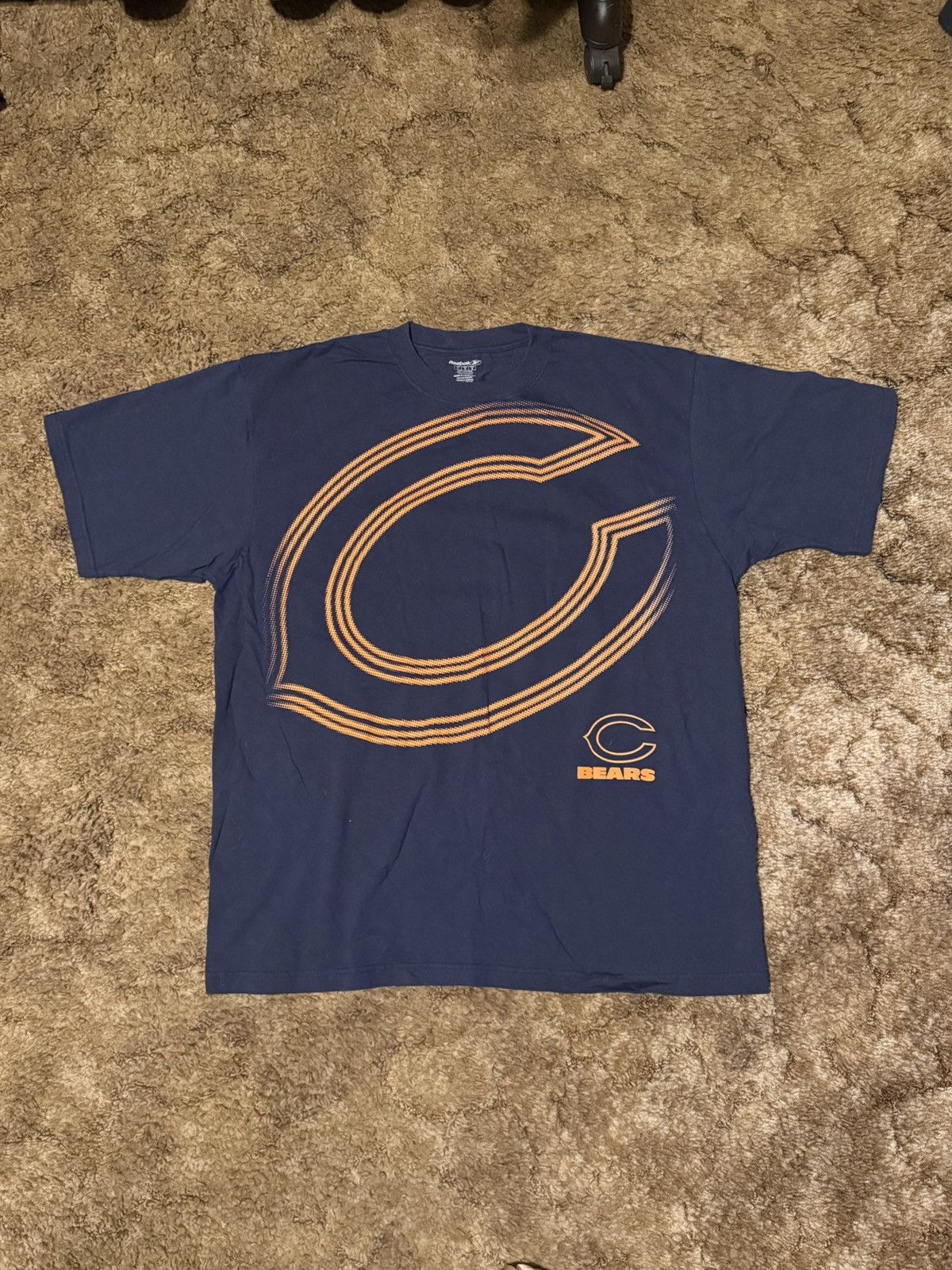 NFL Vintage Reebok NFL Chicago Bears Big Logo T-Shirt Navy Large Size US L / EU 52-54 / 3 - 1 Thumbnail