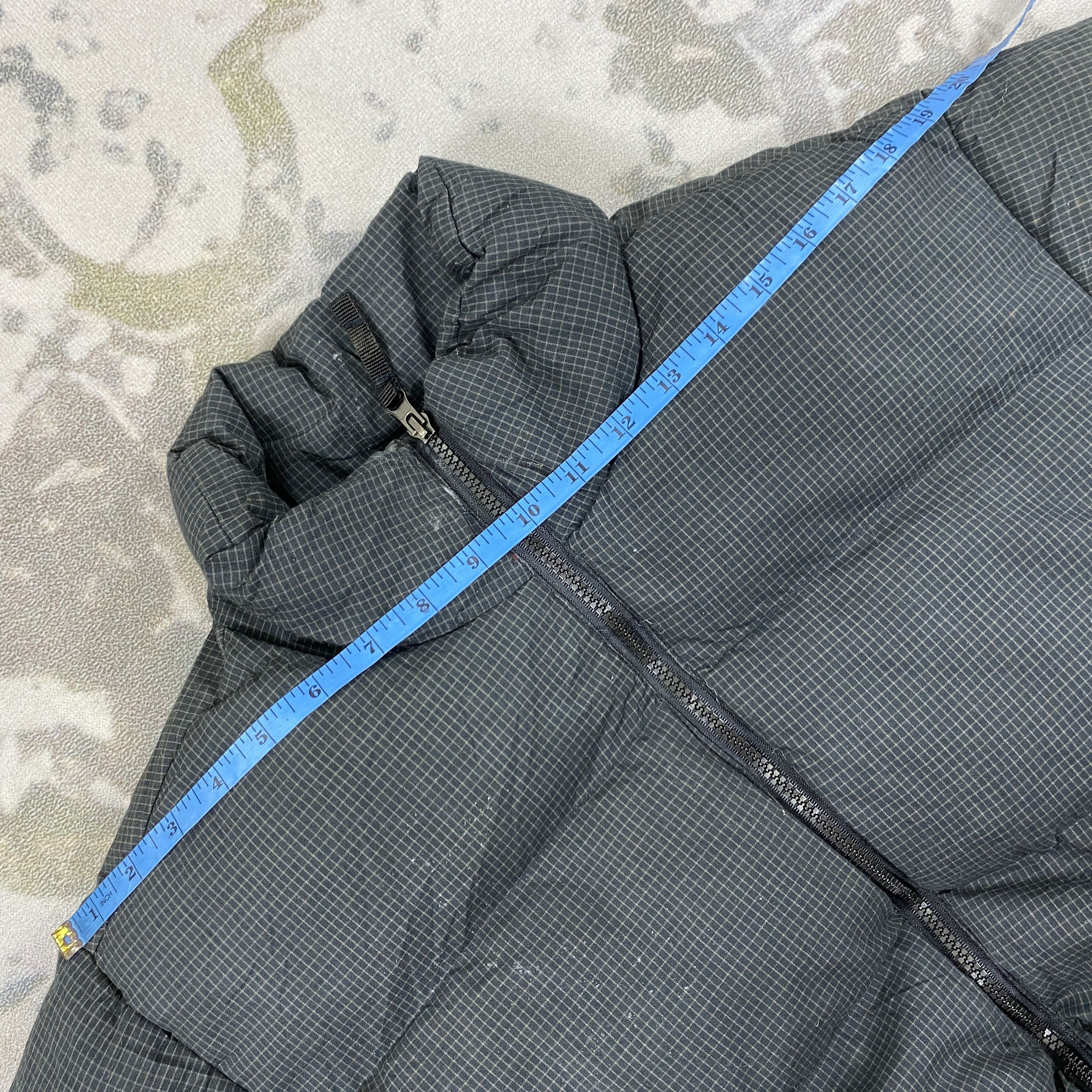 If Six Was Nine Vintage Roller Gear Puffer Checked Medium Jacket- J439 Size US L / EU 52-54 / 3 - 5 Thumbnail