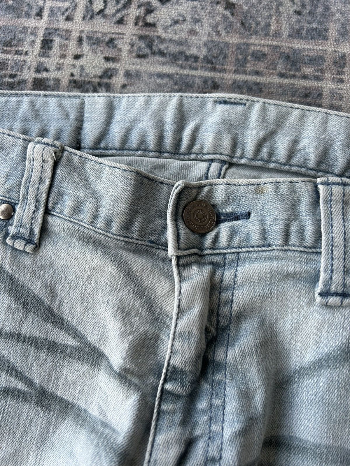 Tornado Mart Tornado Mart Asidwash Jeans Size US 31 - 14 Thumbnail