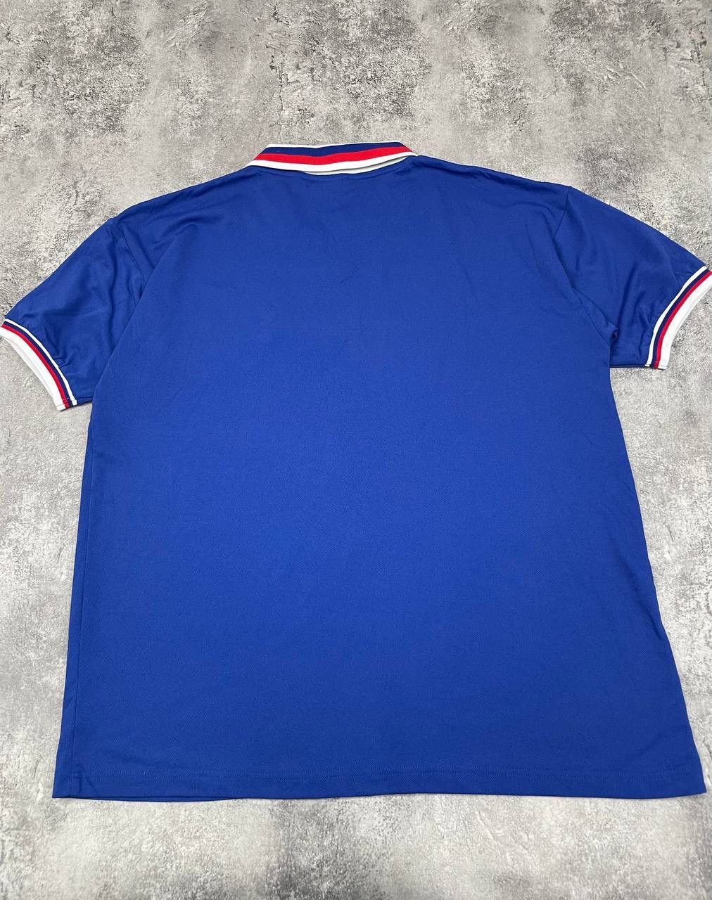 Other Score Draw Rangers FC 1980/81 Retro Football Shirt Blue Size US L / EU 52-54 / 3 - 6 Thumbnail