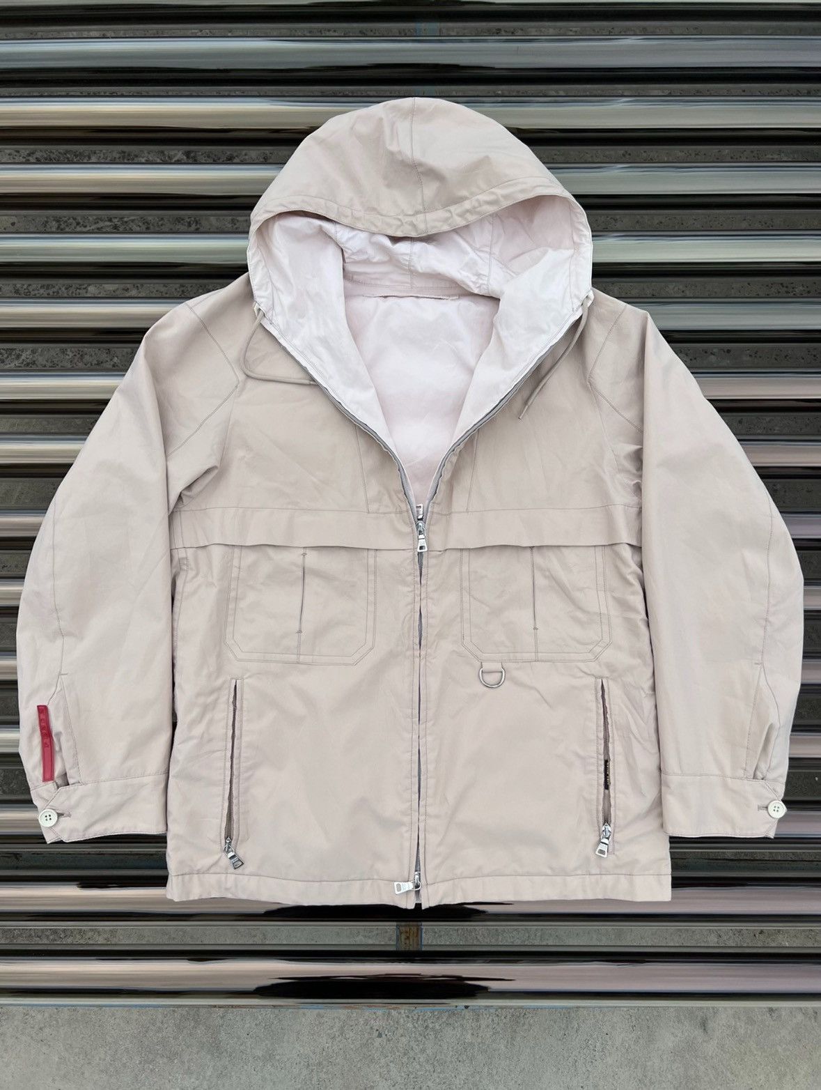Prada Prada AW03 sports gortex Size US L / EU 52-54 / 3 - 2 Thumbnail
