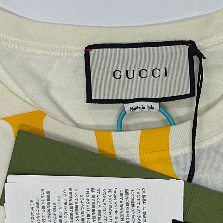 Gucci Gucci Logo Print Short Sleeve T-Shirt-2507 Size S / US 4 / IT 40 - 2 Thumbnail
