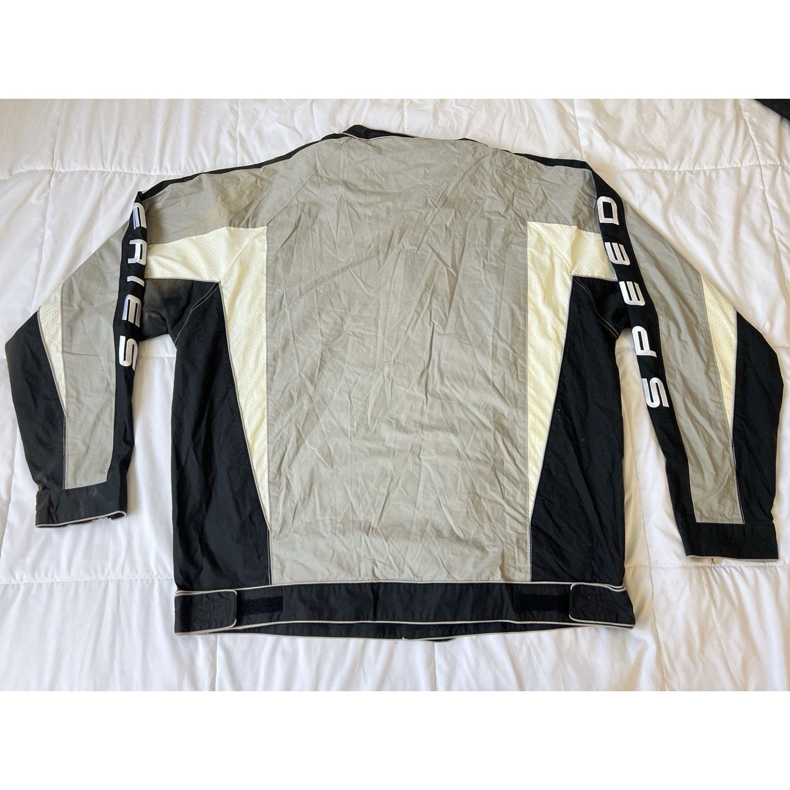 Enyce Enyce Speed Series Racing Jacket 04 Black And White 3XL Size US XXL / EU 58 / 5 - 2 Thumbnail