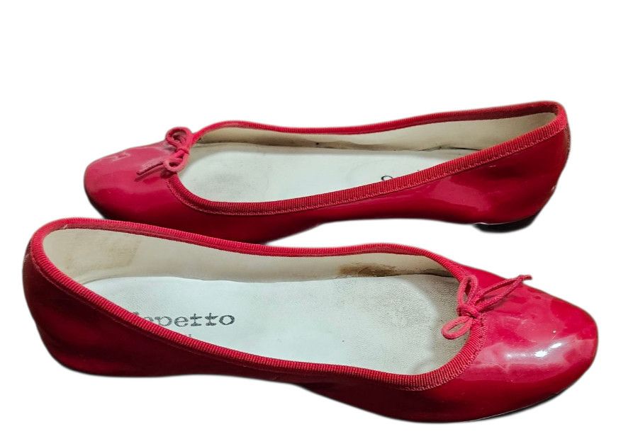 Repetto Repetto Cendrillon ballet Red Enamel Limited Edition 39 EU Size US 9 / IT 39 - 6 Thumbnail