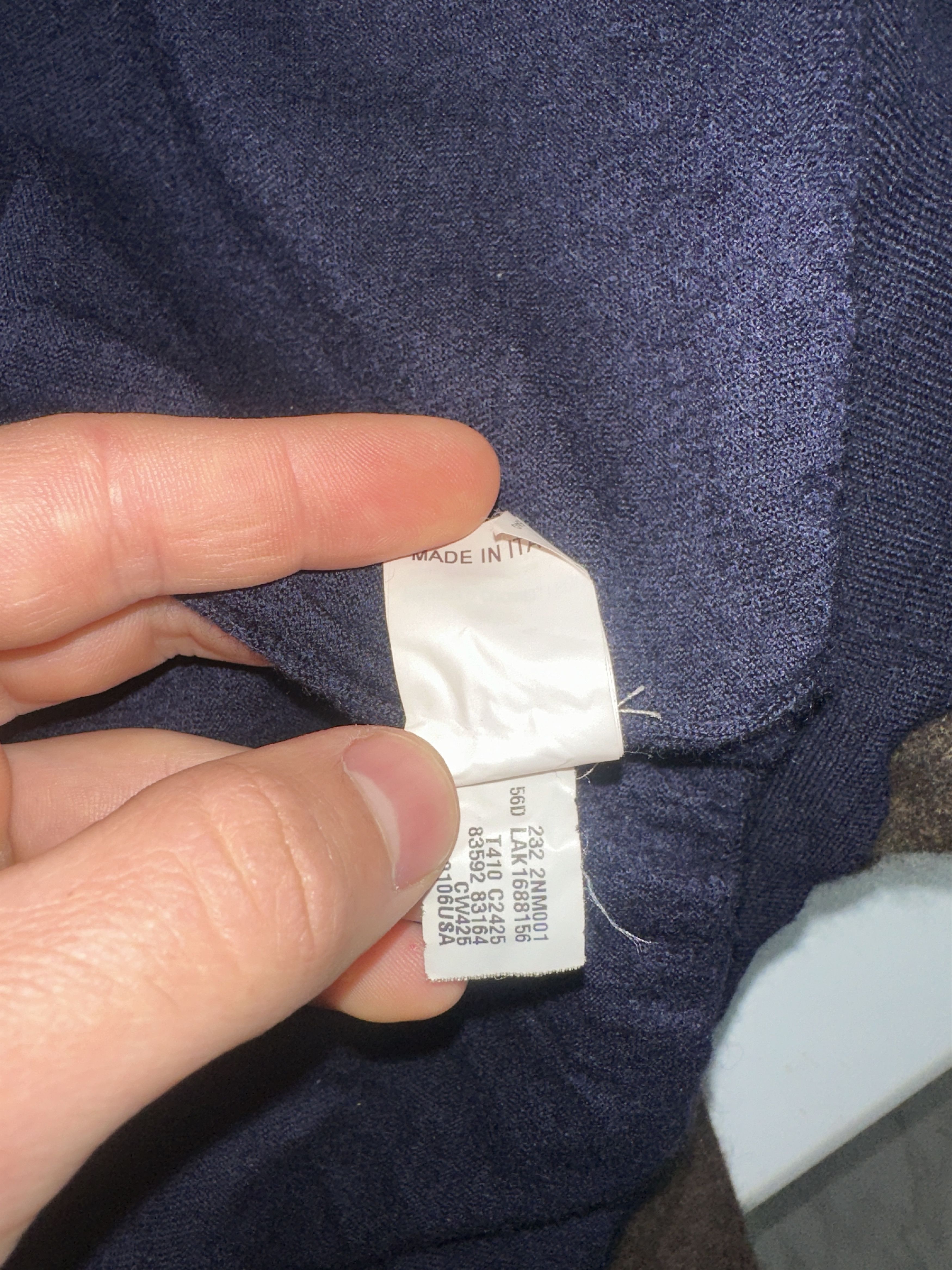 Brunello Cucinelli 1450$ Cashmere Brunello Cucinelli Full Zip Slim Size Xs S Size US XS / EU 42 / 0 - 13 Thumbnail