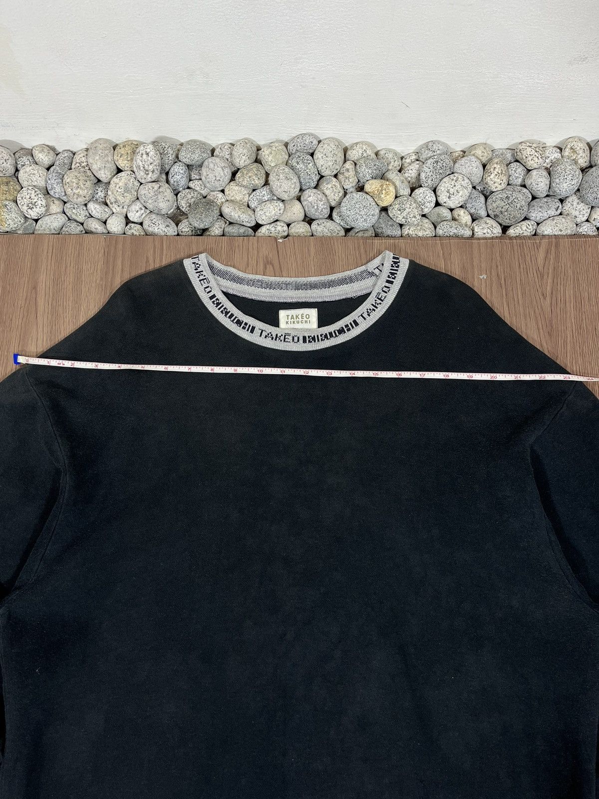 Japanese Brand × Takeo Kikuchi 00’s Takeo Kikuchi Japan Neck Taped Sweatshirt Size US XL / EU 56 / 4 - 9 Thumbnail