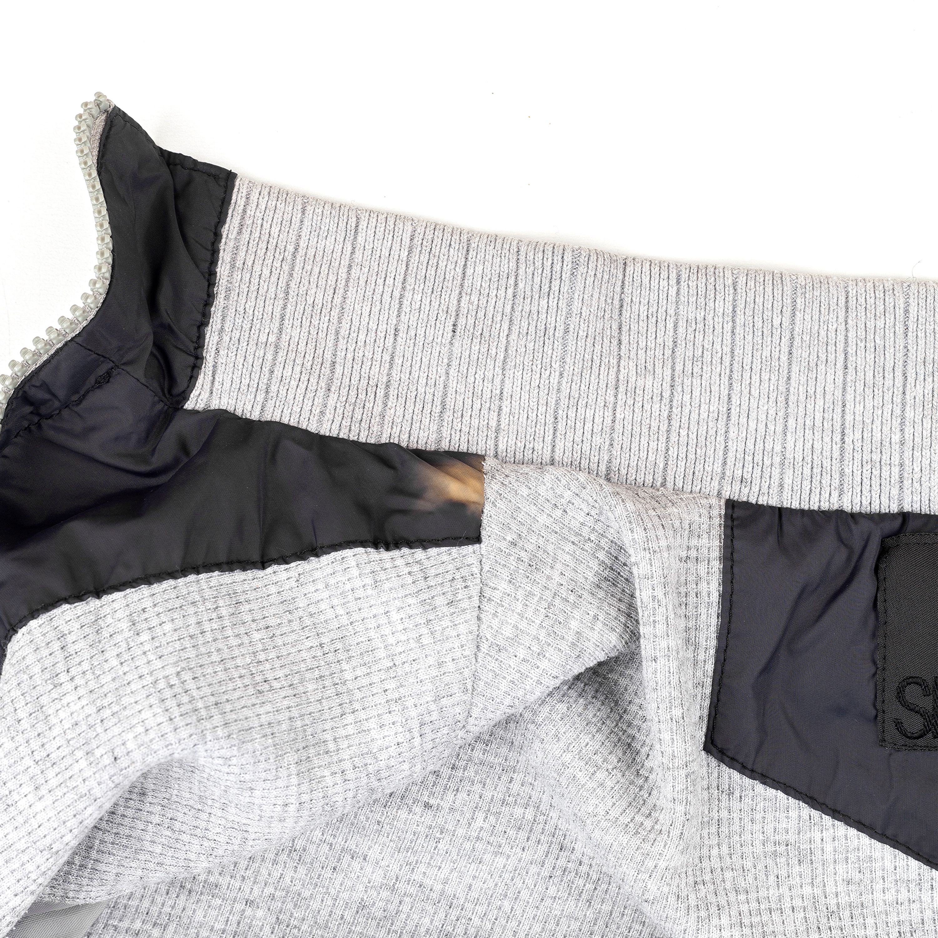 Dirk Bikkembergs Dirk Bikkembergs Black/Gray Reversible Jacket (M) Size US M / EU 48-50 / 2 - 7 Thumbnail