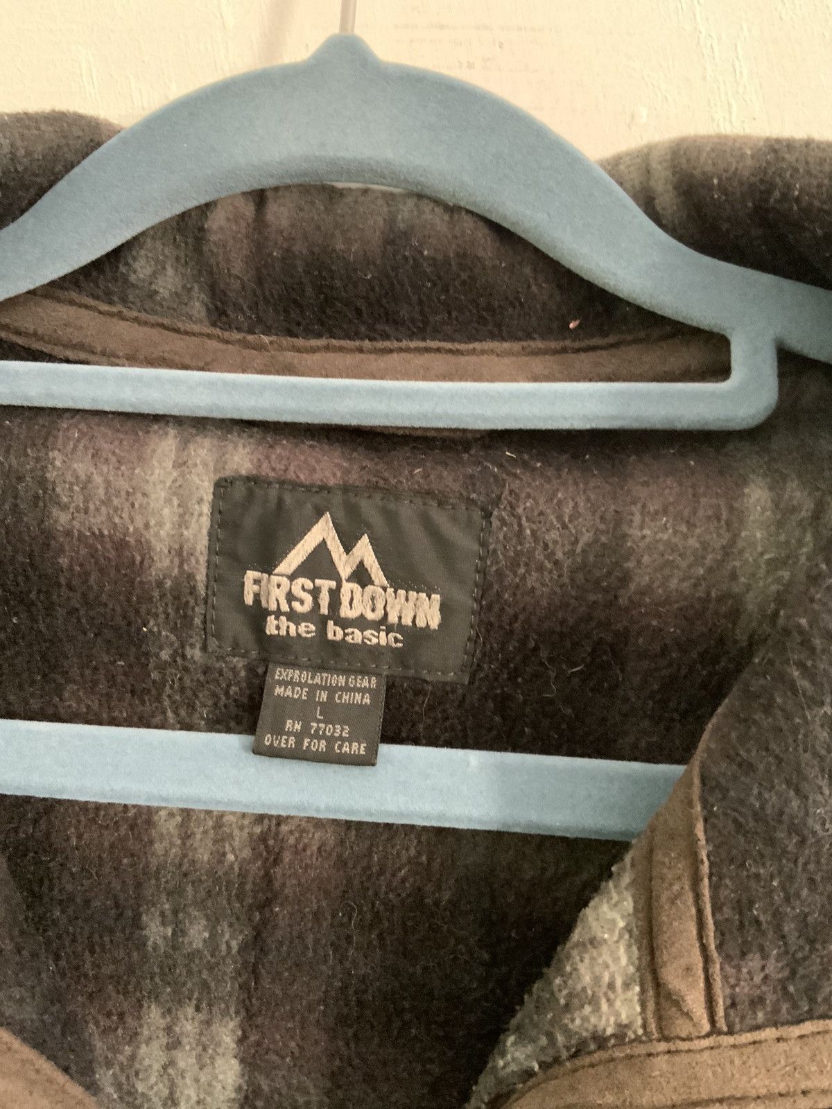 Japanese Brand First Down Corduroi vest Size US L / EU 52-54 / 3 - 8 Thumbnail
