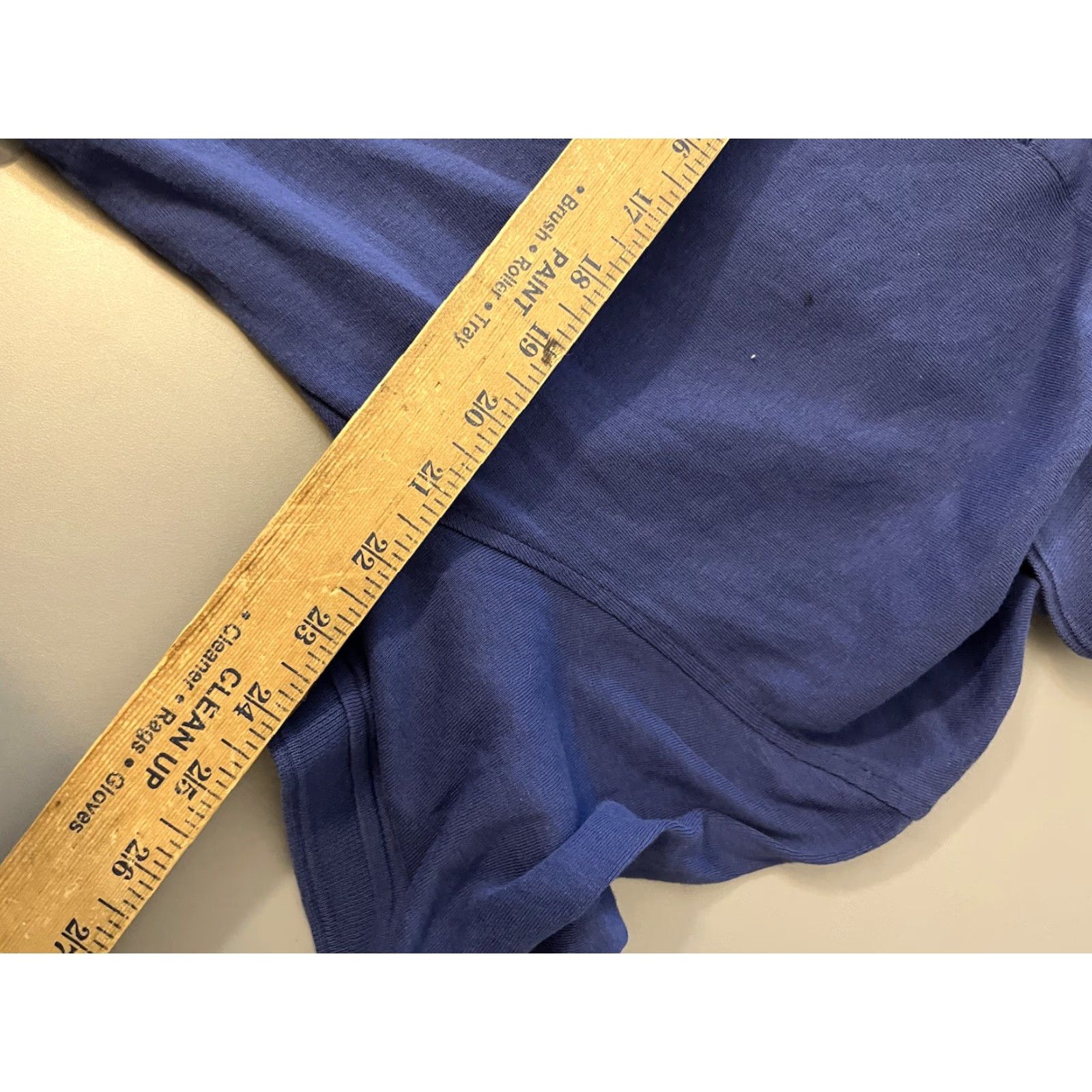 Van Heusen Van Heusen Polo Shirt Men’s Short Sleeve Royal Blue Solid Size Medium Size US M / EU 48-50 / 2 - 5 Thumbnail