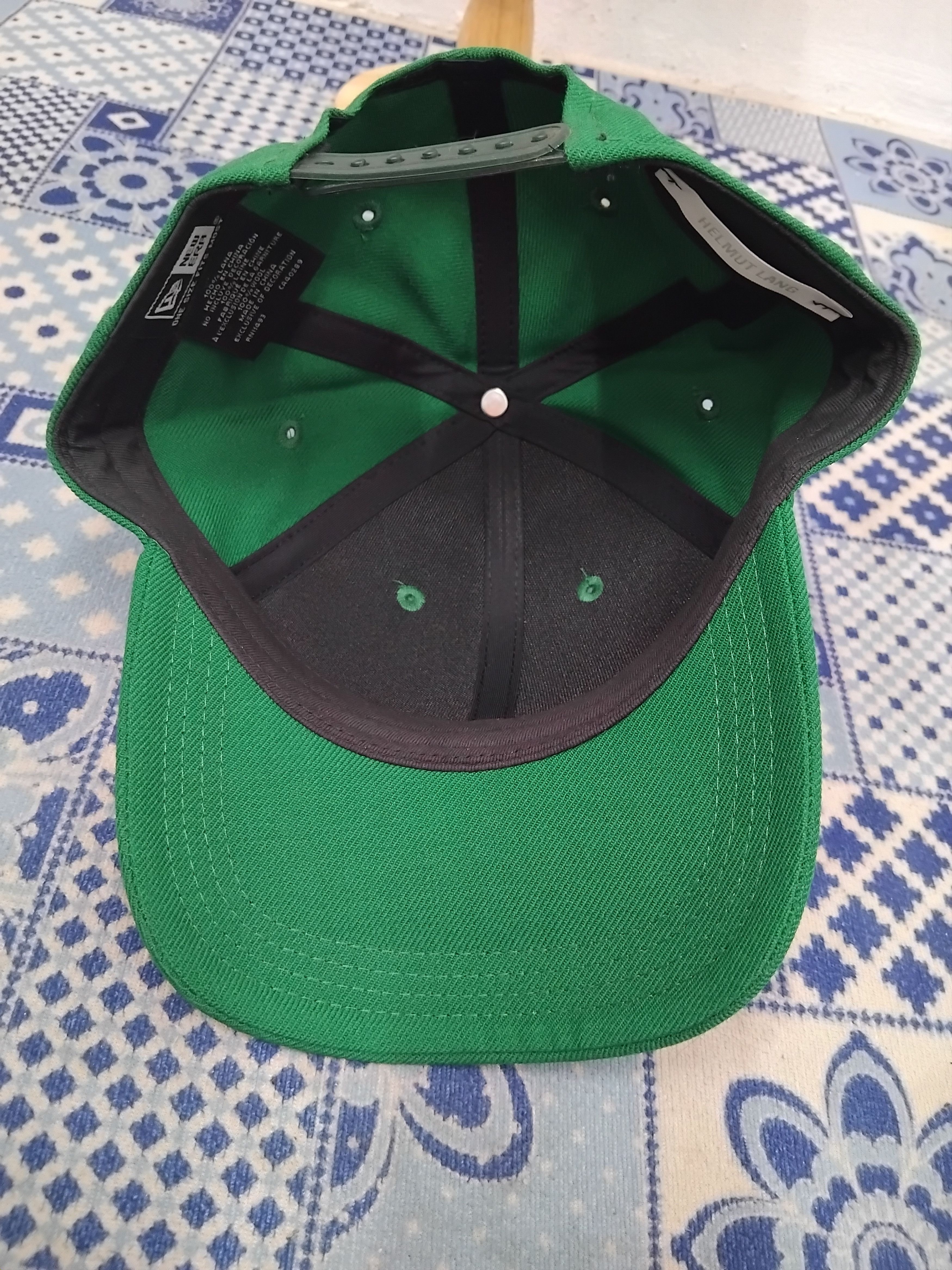 Helmut Lang Helmut lang x New Era green colour Cap Size ONE SIZE - 4 Thumbnail