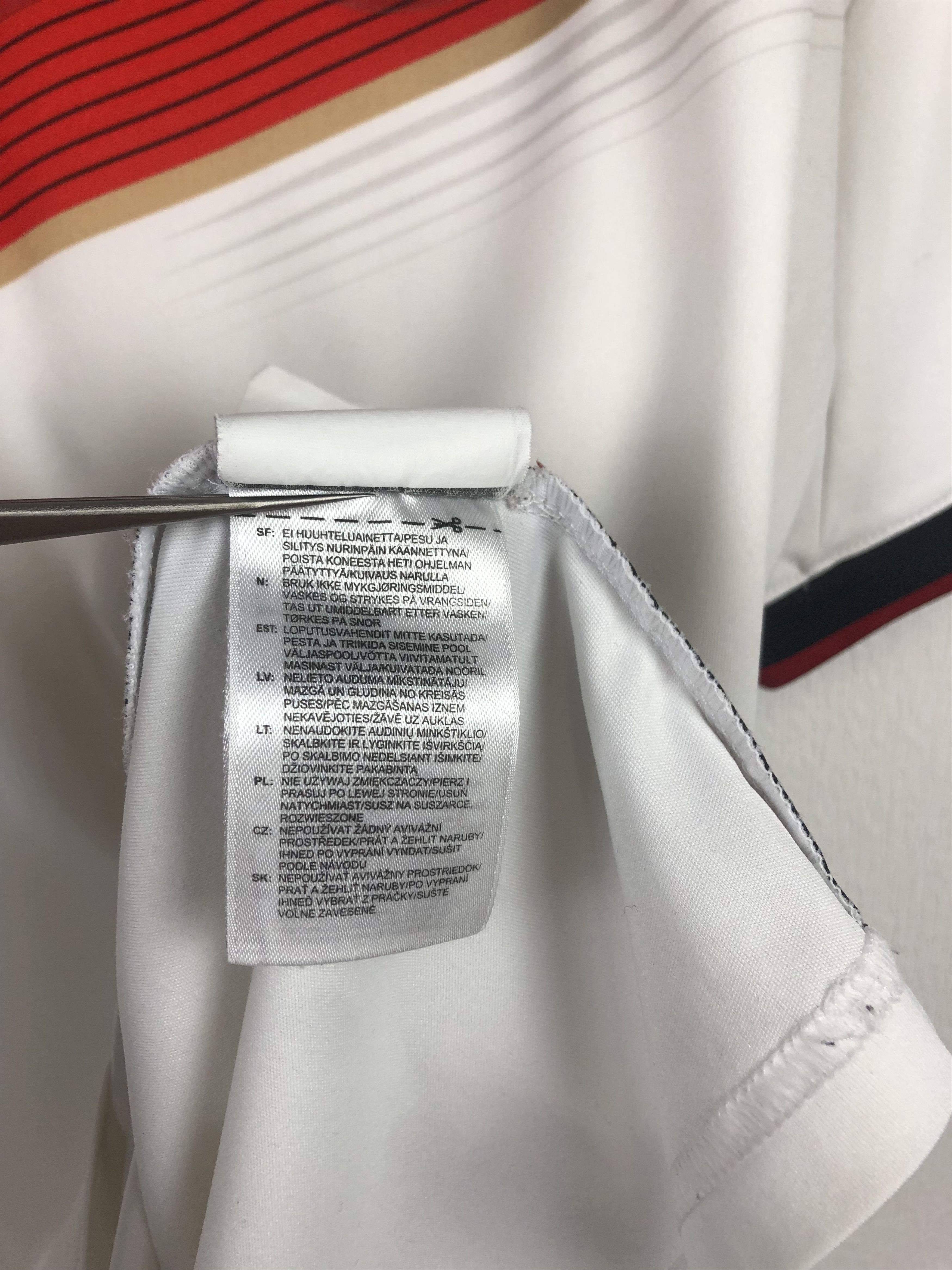 Adidas Germany football shirt 2014 Soccer Adidas Jersey Tee Hype Size US M / EU 48-50 / 2 - 7 Thumbnail