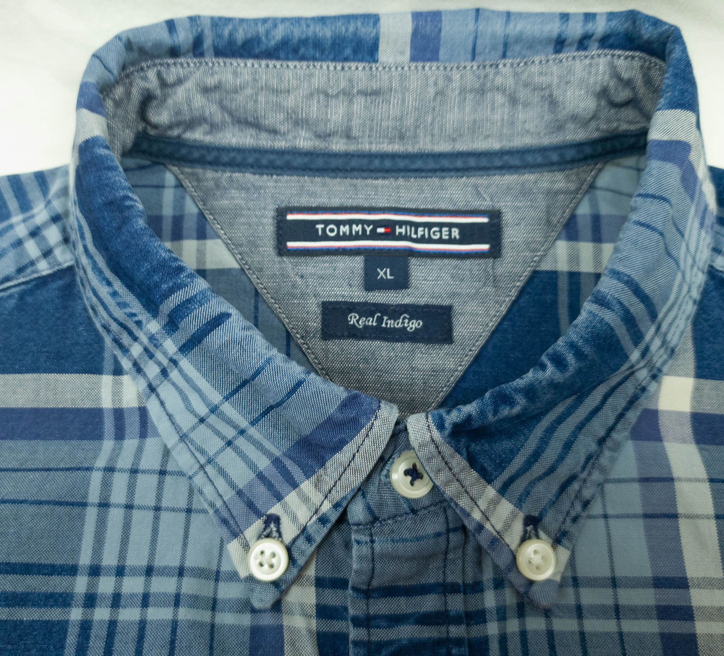 Tommy Hilfiger MENS TOMMY HILFIGER SHIRT LONG SLEEVE COTTON SIZE XL VGC Size US XL / EU 56 / 4 - 5 Thumbnail