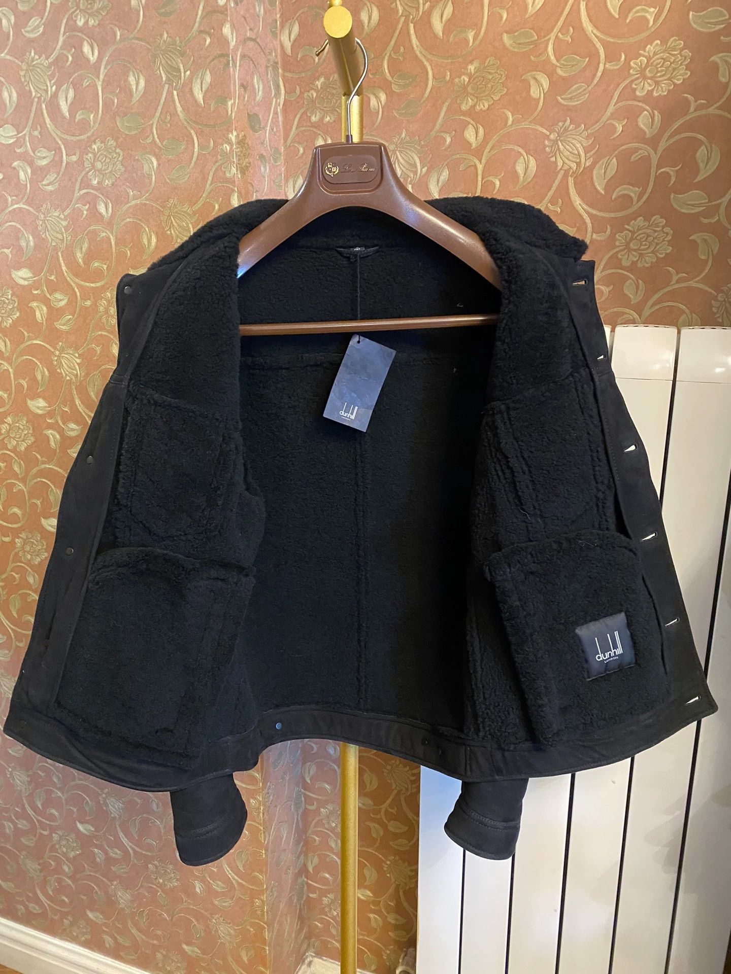 Alfred Dunhill dunhill Italy High Density Shearling Men's Jacket Size US S / EU 44-46 / 1 - 3 Thumbnail