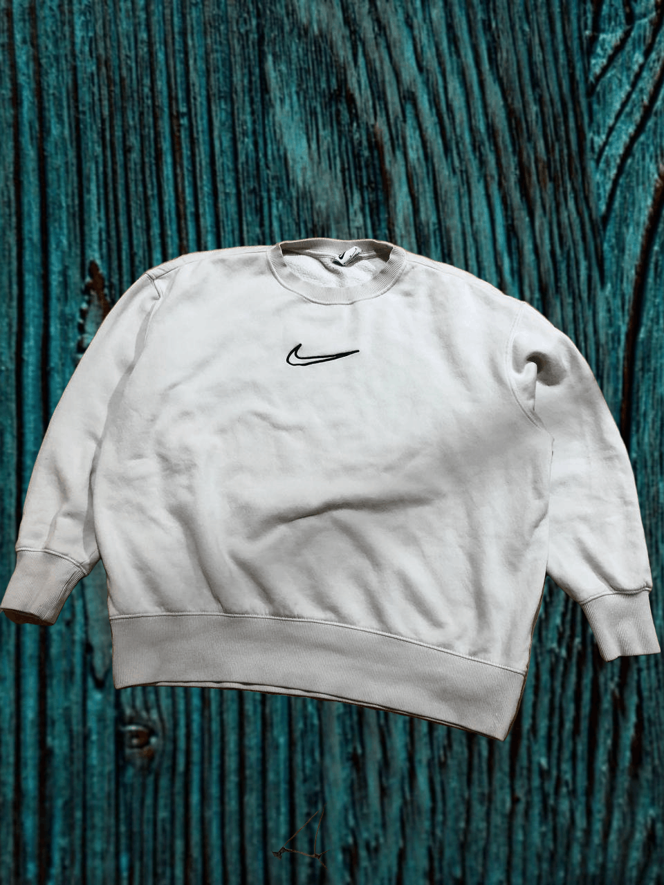 Nike NIKE CENTER LOGO OVERSIZE BOXY SWEATSHIRT Size US M / EU 48-50 / 2 - 1 Thumbnail