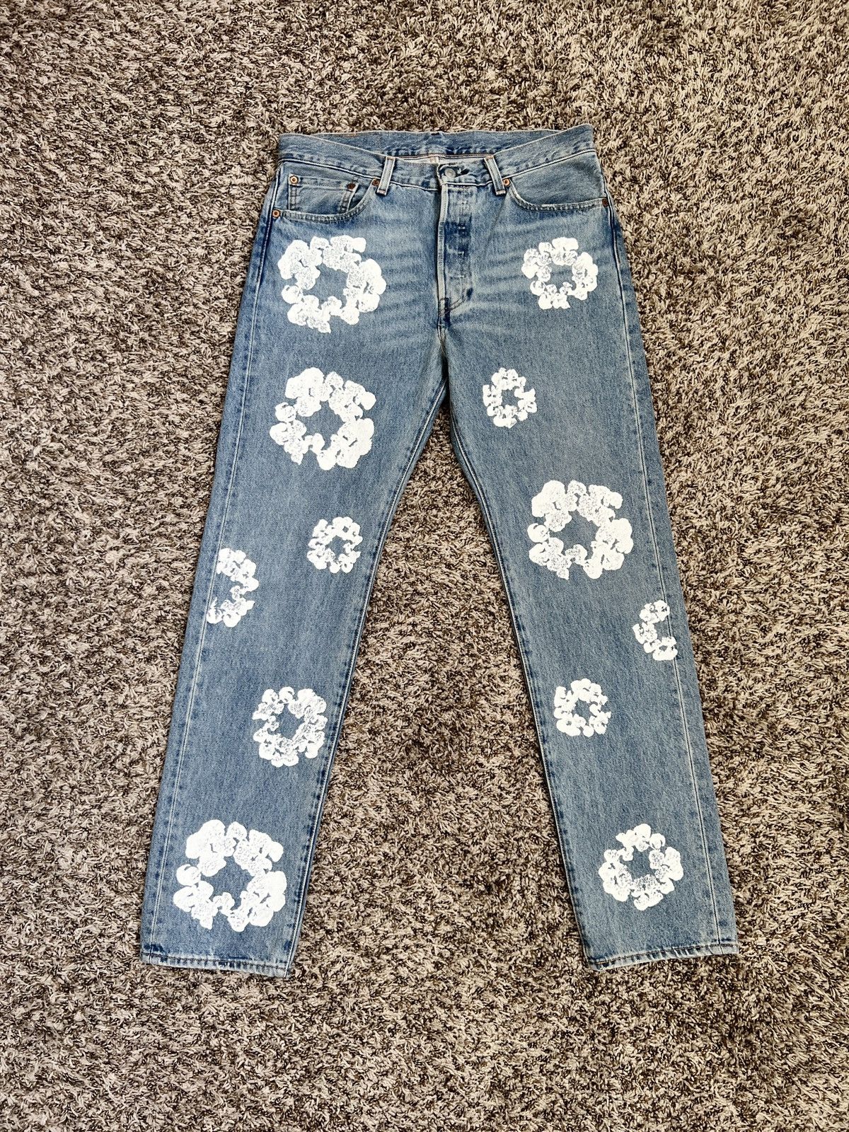 Fragment Design × Levi's × Mastermind Japan Levis FENOM X