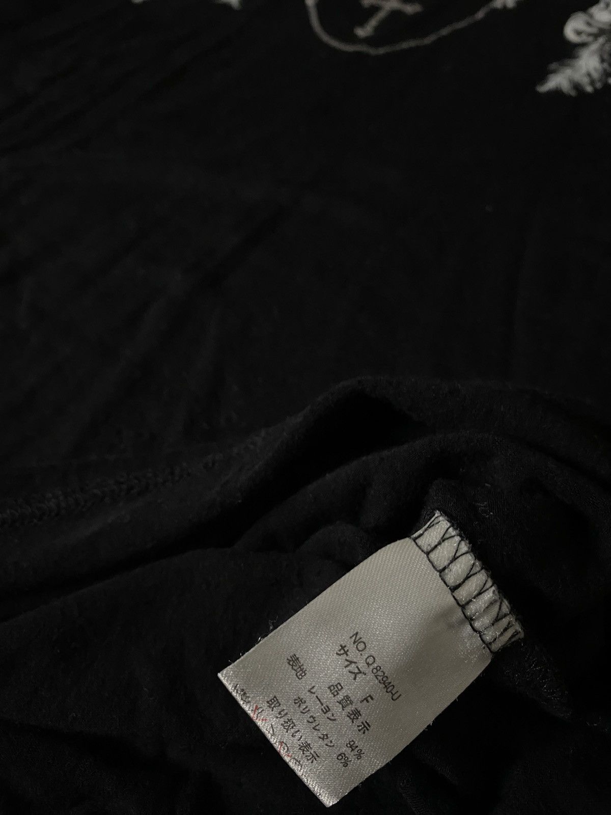 If Six Was Nine 2000's Ghost of Harlem Goth Chain Tribal Longsleeve Size US S / EU 44-46 / 1 - 7 Thumbnail