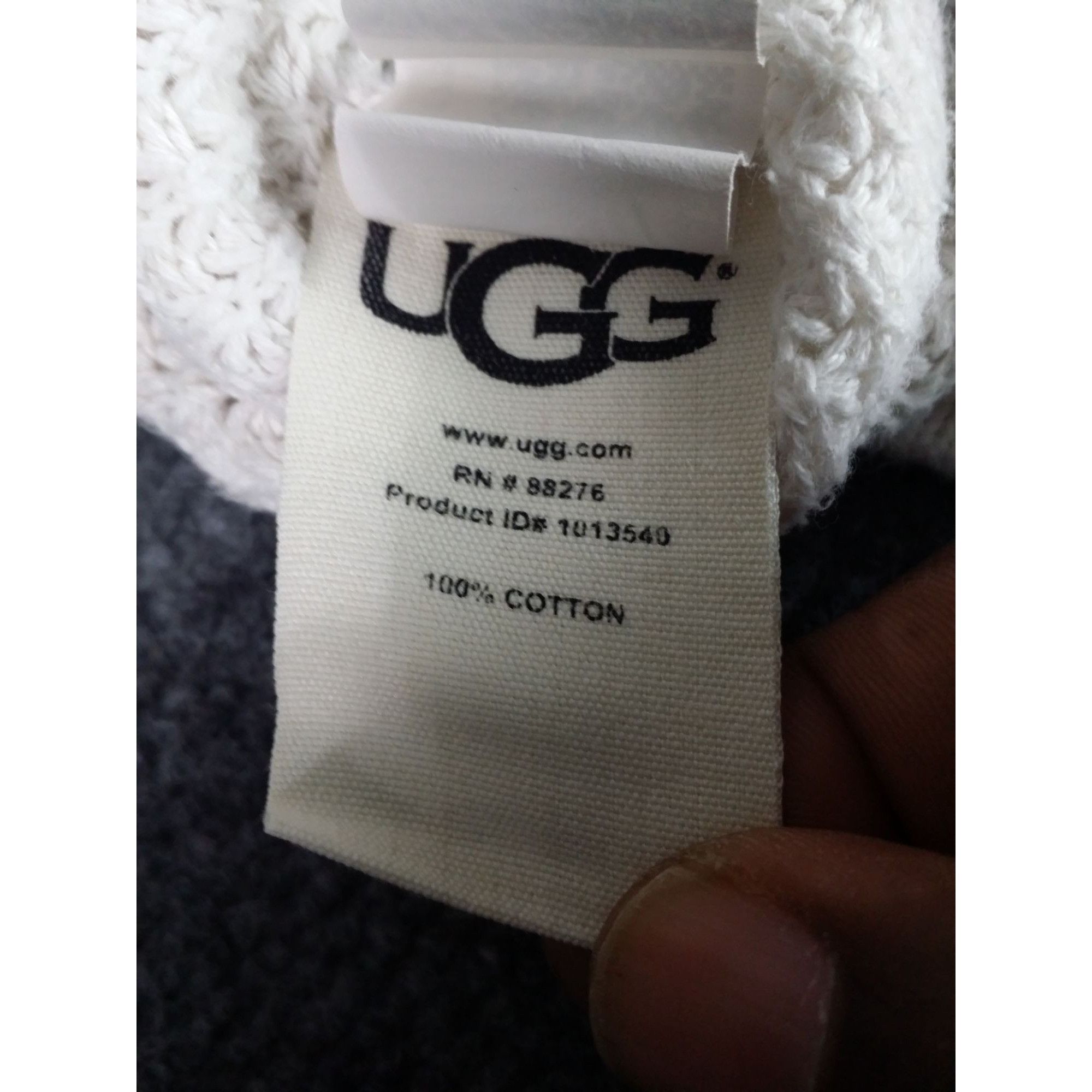 Ugg UGG Waffle Knit Turtleneck Sweater Women Sz XL White Short S Size XL / US 12-14 / IT 48-50 - 10 Thumbnail