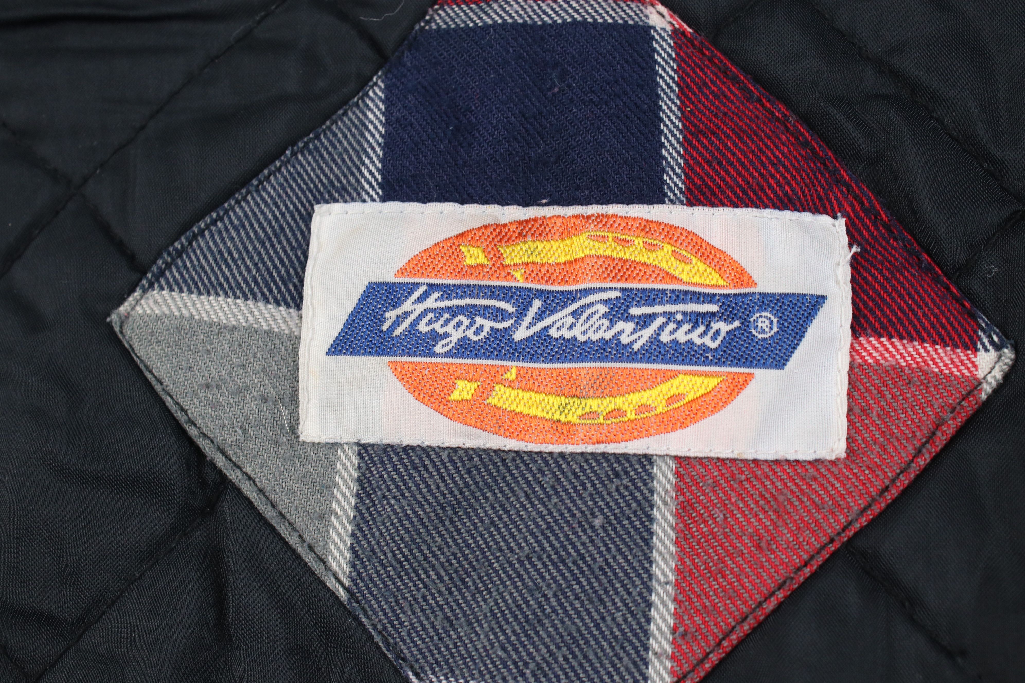 Vintage Vintage 90s Streetwear Flannel Button Shirt Jacket Jac Shirt Size US M / EU 48-50 / 2 - 10 Thumbnail
