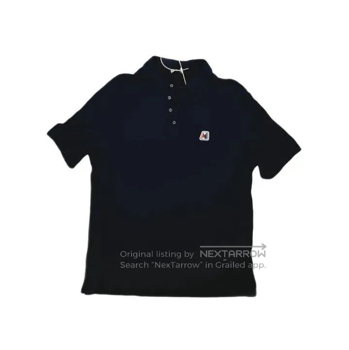 Moncler Moncler Logo Solid Casual Short Sleeve Polo. Size US XL / EU 56 / 4 - 1 Thumbnail
