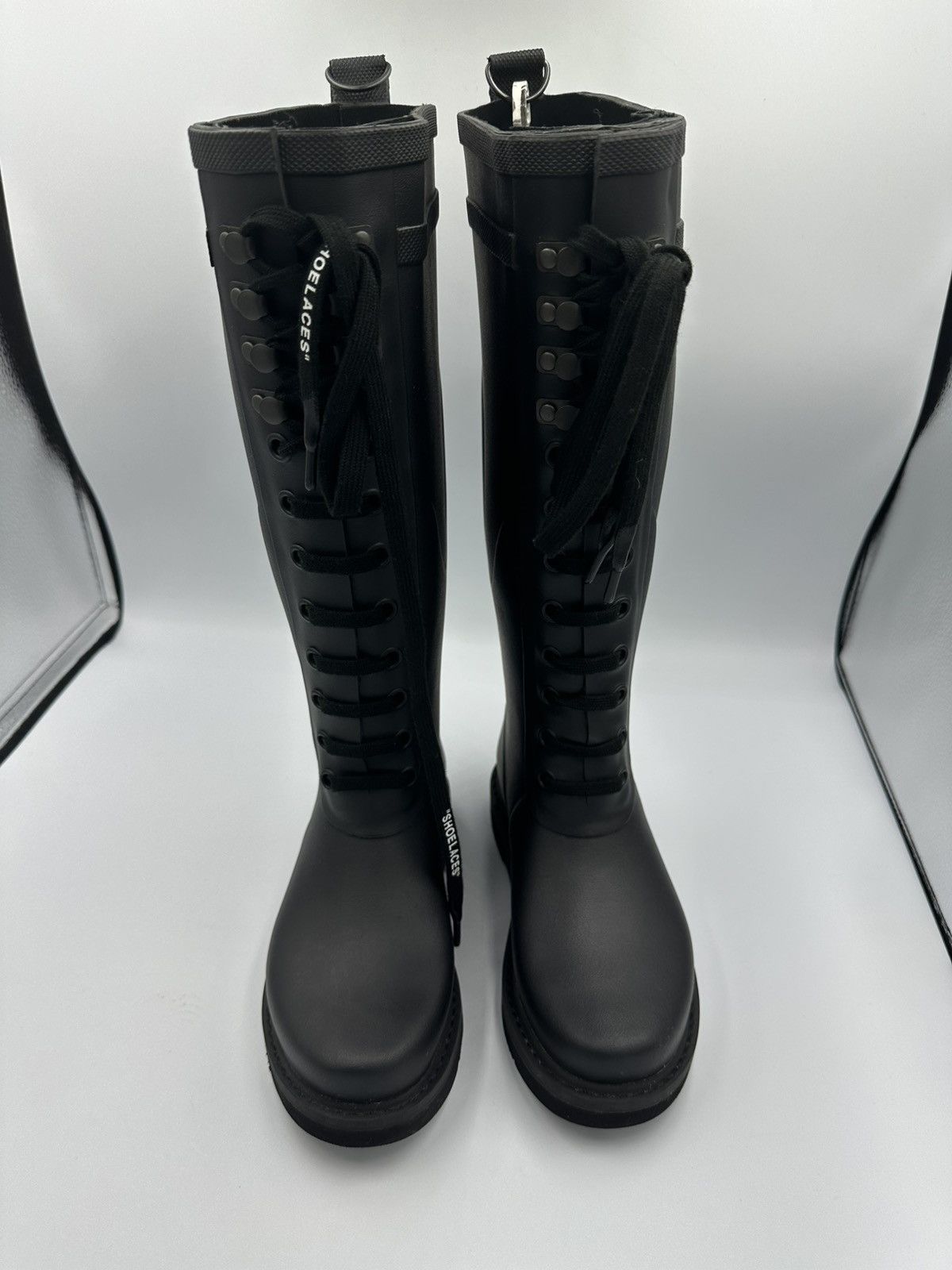 Off-White OFF-WHITE RIDER BOOTS Size US 5 / IT 35 - 7 Thumbnail