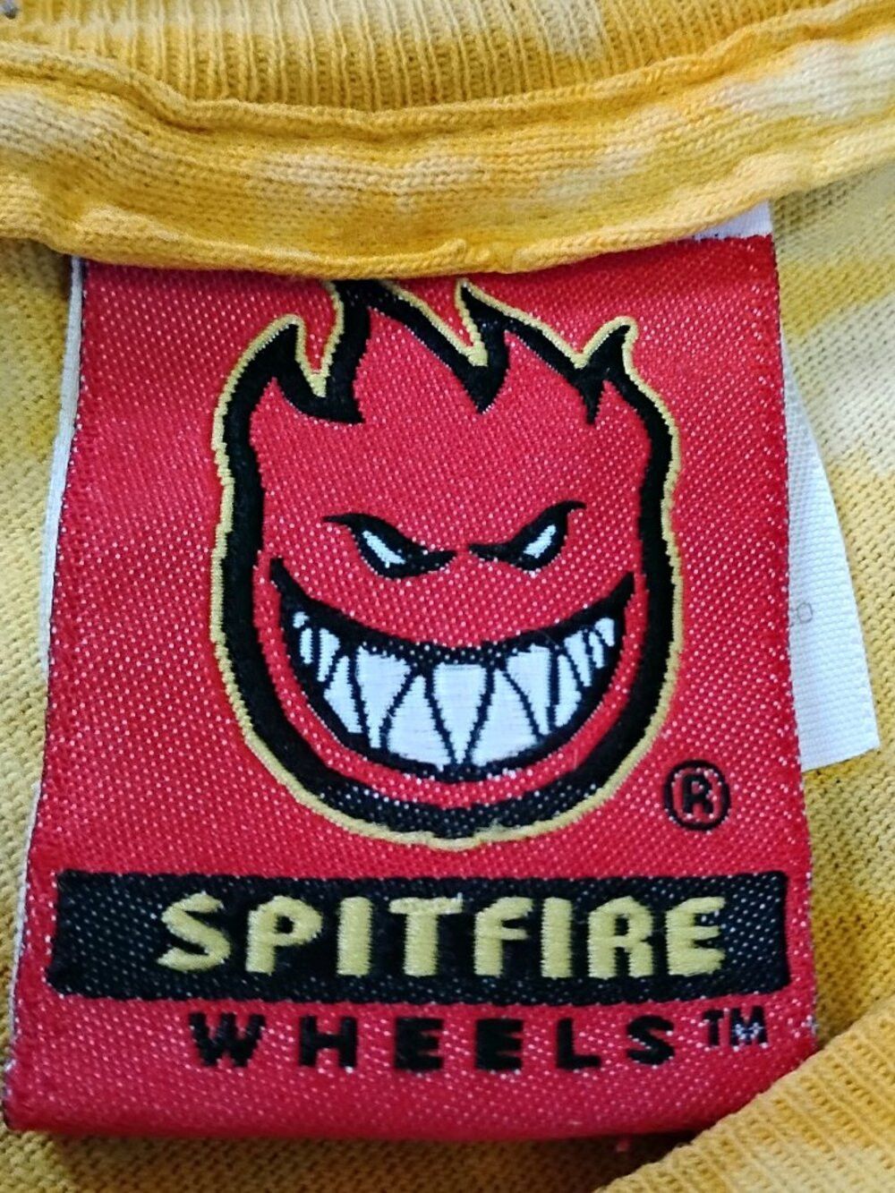 Spitfire Vintage Spitfire Skateboarding Reverse Dye T-Shirt Size US XL / EU 56 / 4 - 4 Thumbnail