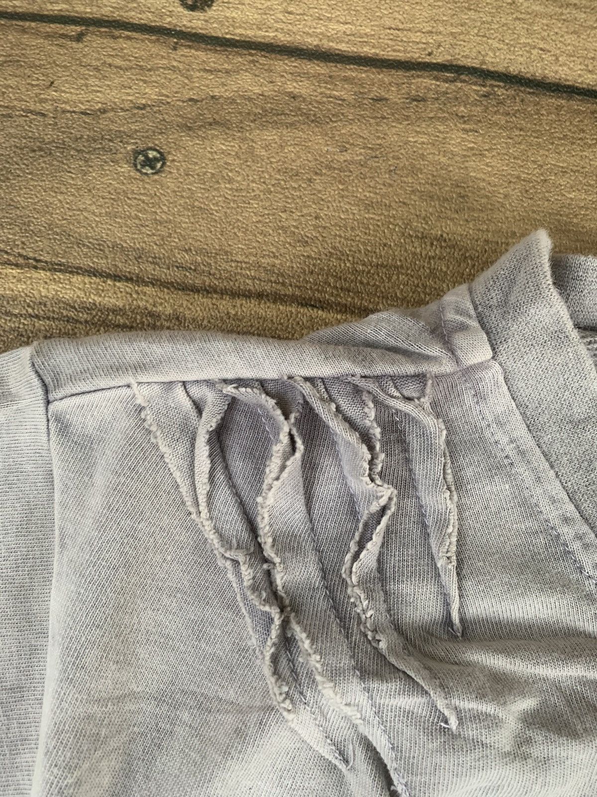 In The Attic In the attic distressed hand stitch tees Size US L / EU 52-54 / 3 - 7 Thumbnail