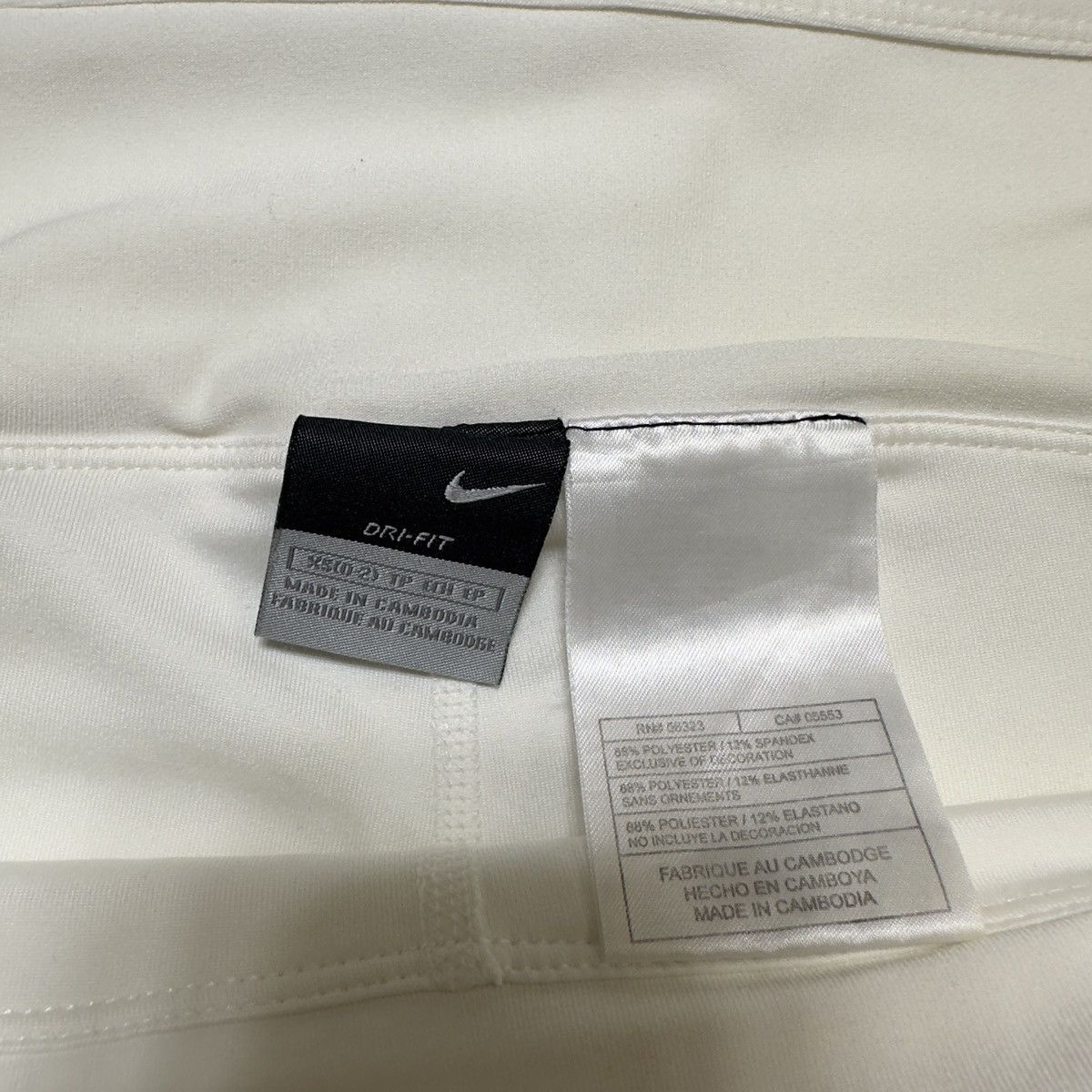 Nike × Vintage Vintage Nike skirt Size 32" / US 10 / IT 46 - 5 Thumbnail