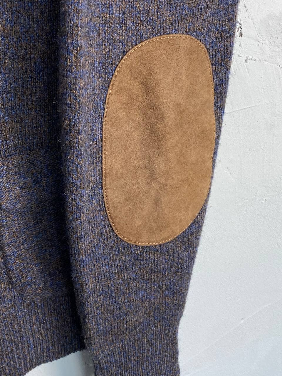 Alfred Dunhill 1690$ RRP Alfred Dunhill Camel Hair Calf Skin Sweater Size US XXL / EU 58 / 5 - 5 Thumbnail
