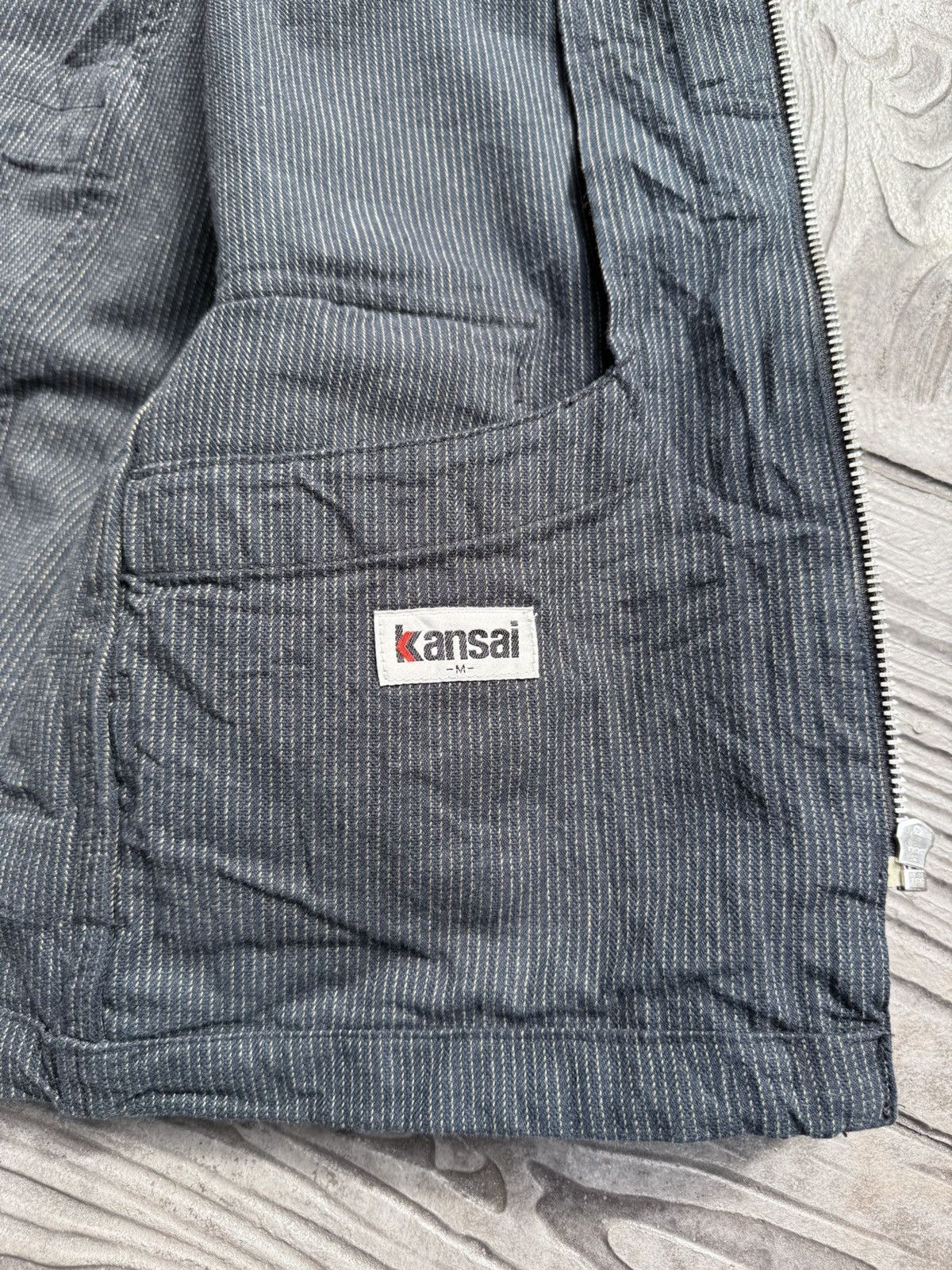 Kansai Yamamoto Vintage KANSAI MAN Tactical Survival Jacket Size US M / EU 48-50 / 2 - 7 Thumbnail