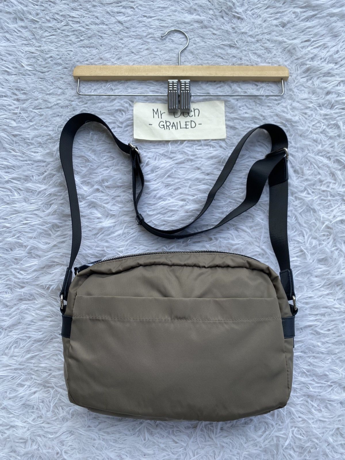 Yohji Yamamoto Rare Y'saccs Double Front Pocket Soulder Bag Size ONE SIZE - 9 Thumbnail