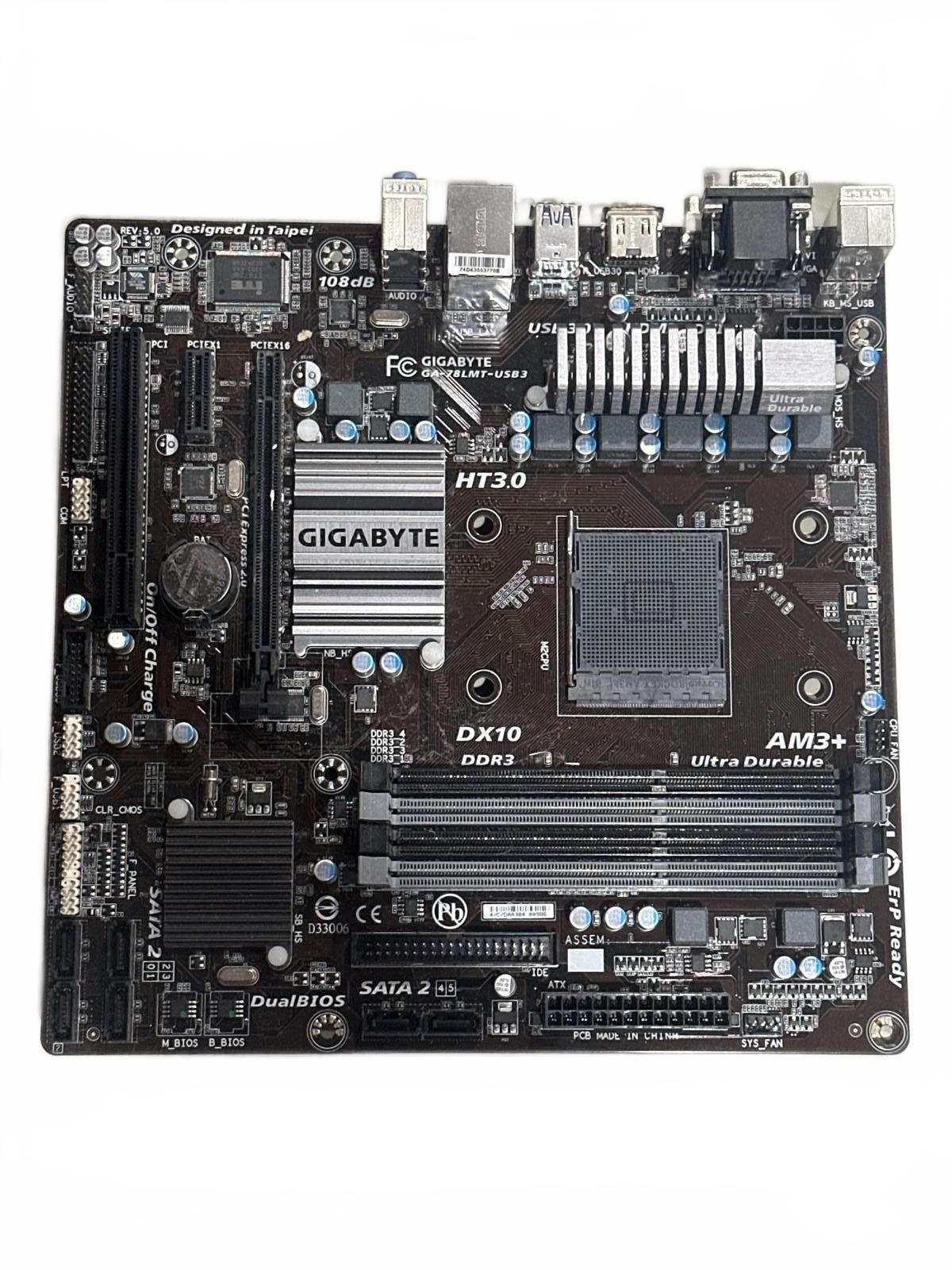 Other Gigabyte GA-78LMT-USB3 Micro-ATX Board Size ONE SIZE - 1 Thumbnail
