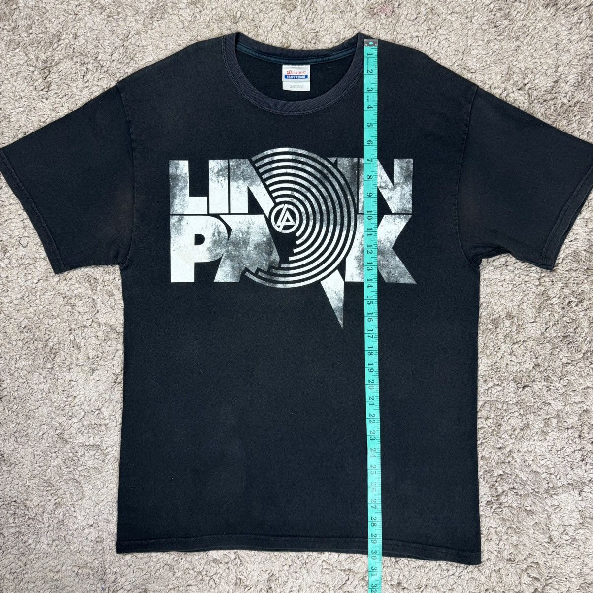 Band Tees Vintage Linkin Park Spellout T-shirt Size US L / EU 52-54 / 3 - 12 Thumbnail