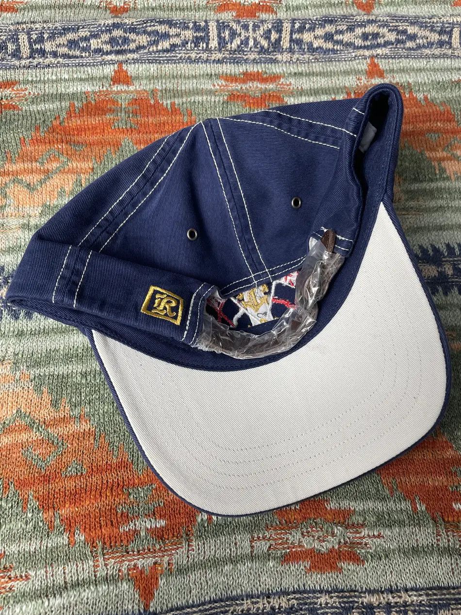 Polo Ralph Lauren Polo Ralph Lauren Rare Leather Baseball Hat cap Size ONE SIZE - 5 Thumbnail