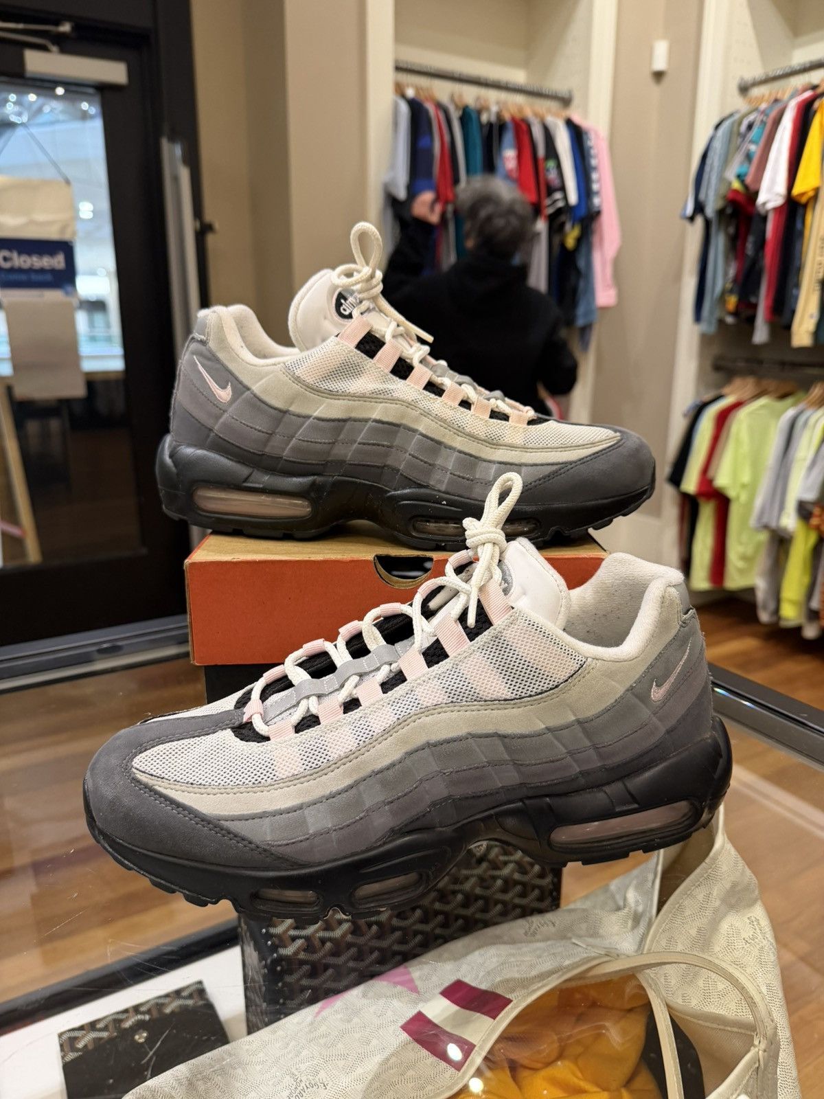 Nike Nike Air Max 95 ‘Bjg Bubble Pink Foam’ Size US 11 / EU 44 - 4 Thumbnail