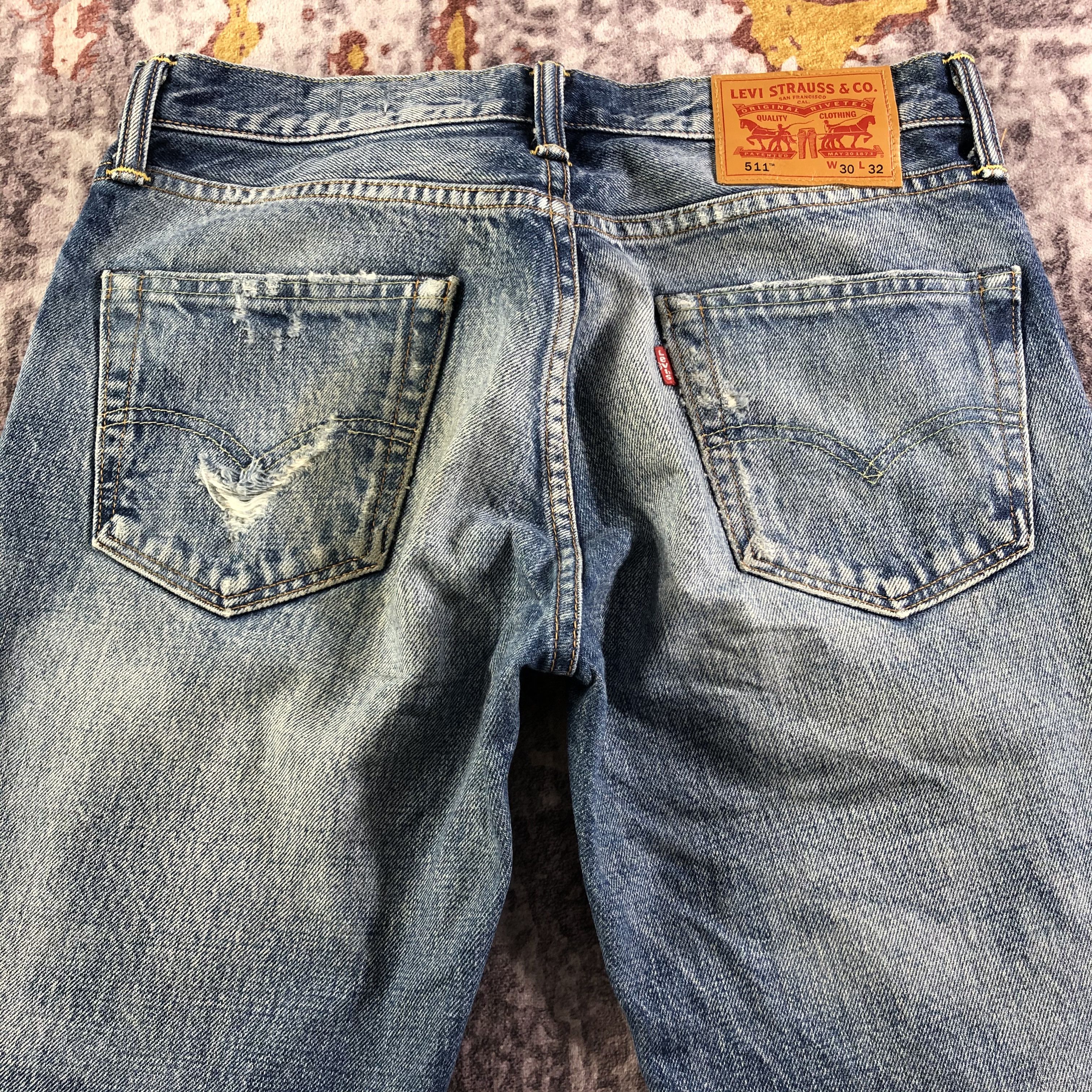 Levi's × Vintage Vintage Levis 511 Jeans-JM3297 Size US 31 - 5 Thumbnail