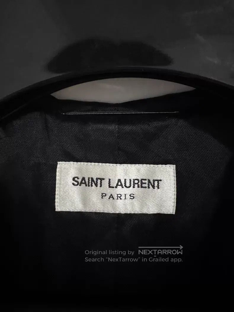 Saint Laurent Paris Saint Laurent Paris Black Velvet Wizard Hooded Jacket i Size US S / EU 44-46 / 1 - 5 Thumbnail
