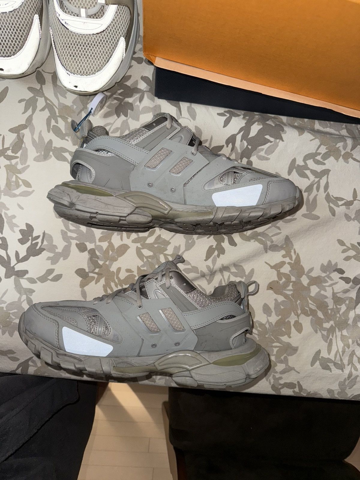 Balenciaga Balenciaga track Grey Size US 10 / EU 43 - 8 Thumbnail