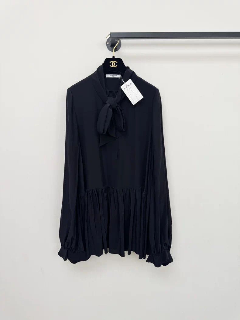 Givenchy Silk Button Up Shirt - dmc