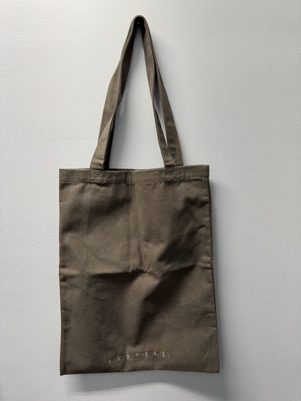 Rick Owens Rick Owens DRKSHDW Tote Bag Size ONE SIZE - 1 Thumbnail