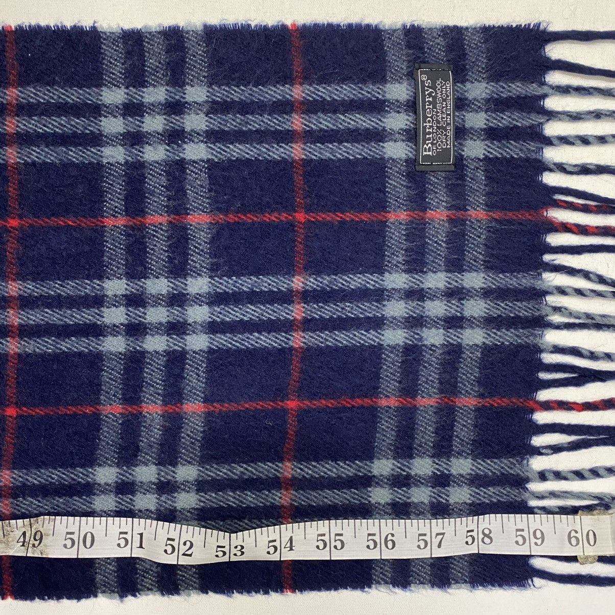 Burberry BURBERRYS SCARF MUFFLER BUR062 Size ONE SIZE - 3 Thumbnail