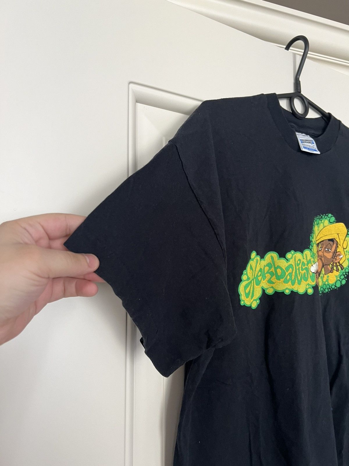 Vintage 1990s Vintage Herbalist T-Shirt RARE Size US XL / EU 56 / 4 - 5 Thumbnail
