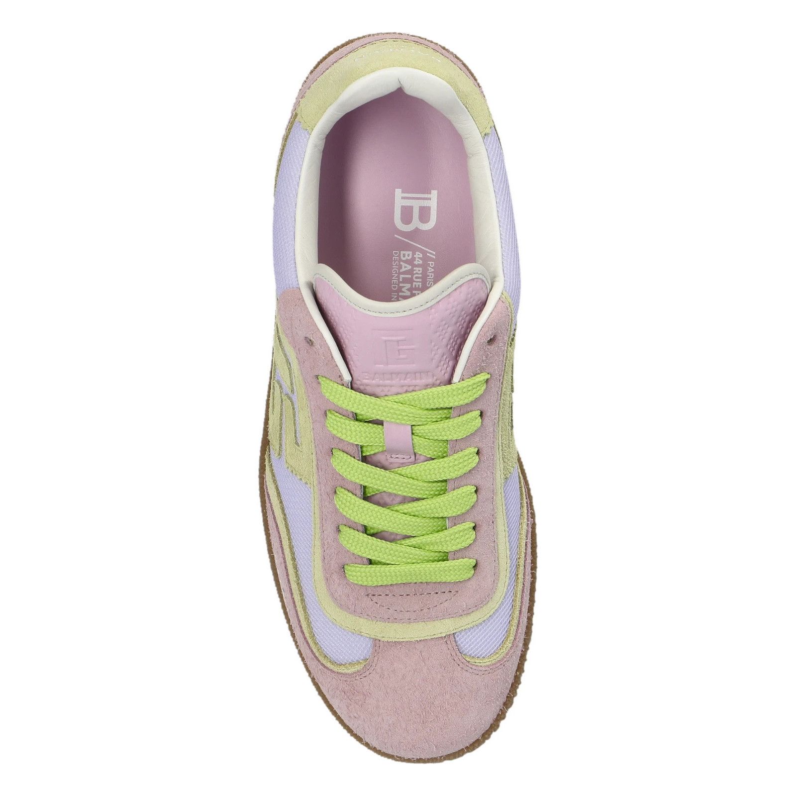 Balmain BALMAIN Swan Multicolor Sneakers New & Authentic (Women's si Size US 9 / IT 39 - 4 Thumbnail