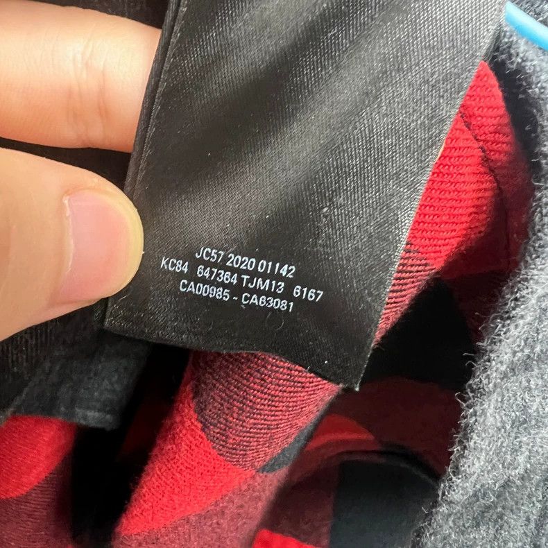Balenciaga Balenciaga size 37 Dual color plaid flannel patchwork long Size US XS / EU 42 / 0 - 5 Thumbnail