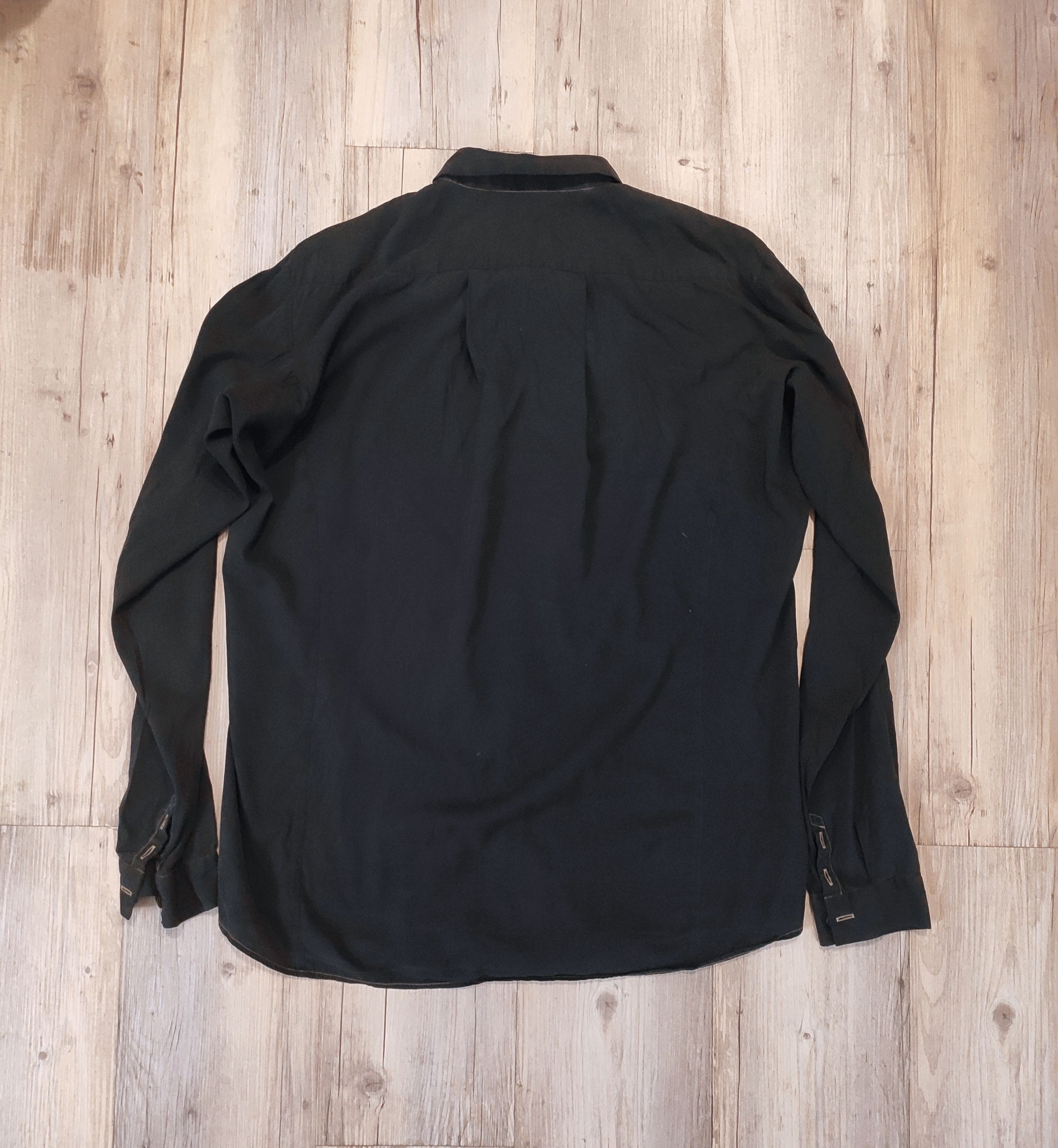 Devoa Silk cotton sandblast.Like Rick Owens or Aleksandr Manamis Size US L / EU 52-54 / 3 - 8 Thumbnail